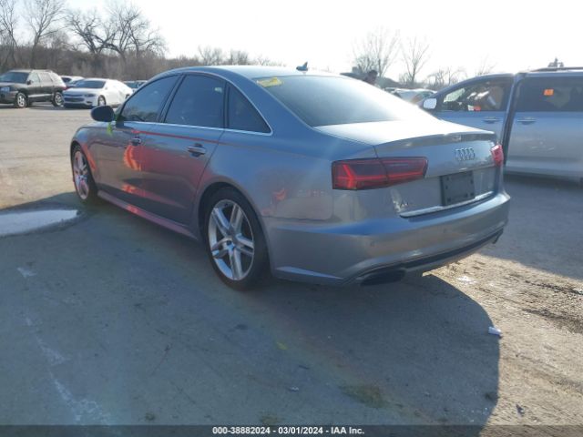 Photo 2 VIN: WAUFGBFC2GN045695 - AUDI A6 