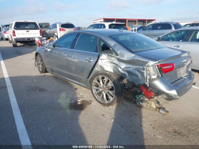 Photo 2 VIN: WAUFGBFC6FN016800 - AUDI A6 