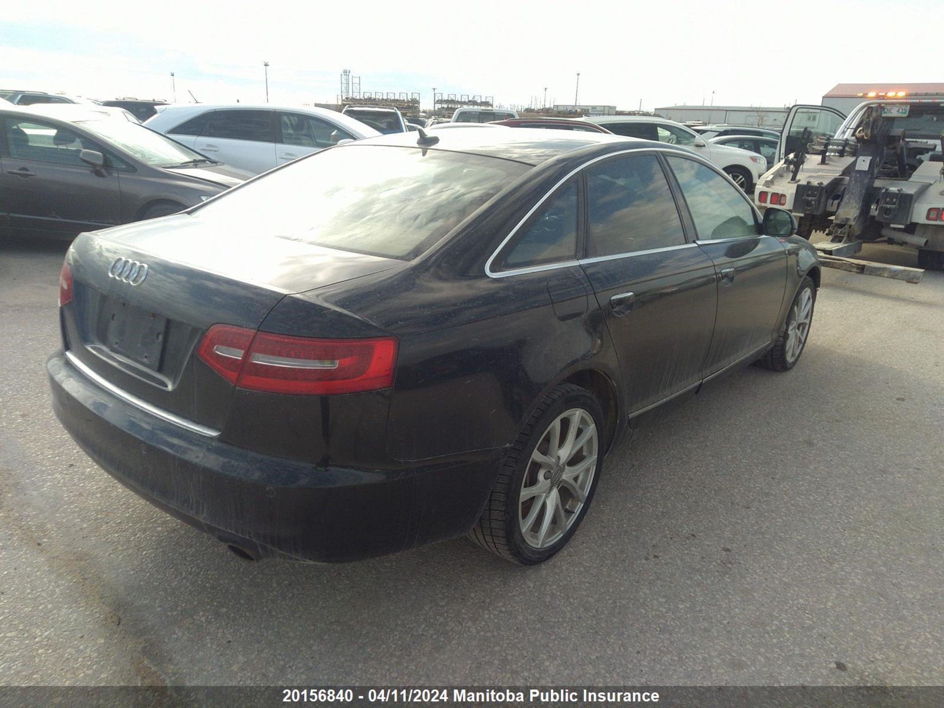 Photo 3 VIN: WAUFGCFB9AN025626 - AUDI NULL 