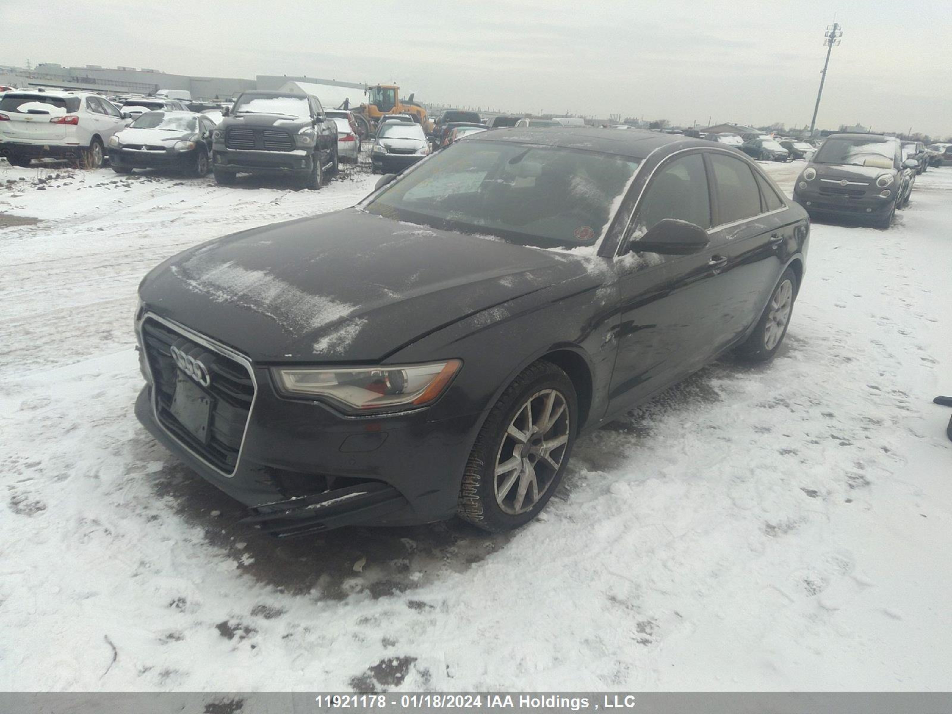 Photo 1 VIN: WAUFGCFC0CN167293 - AUDI A6 