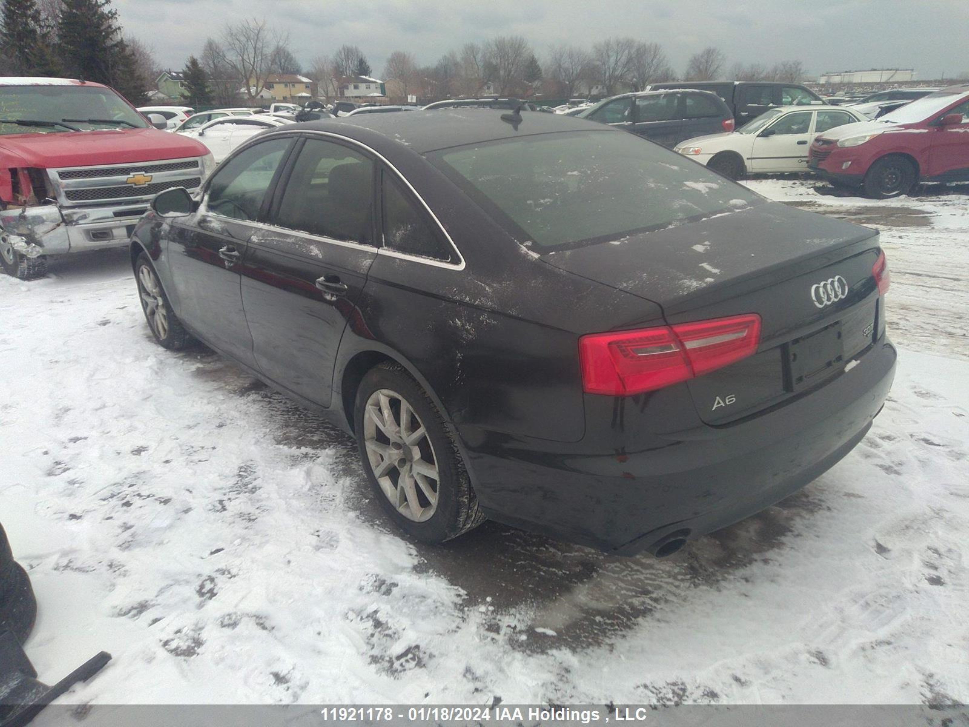 Photo 2 VIN: WAUFGCFC0CN167293 - AUDI A6 