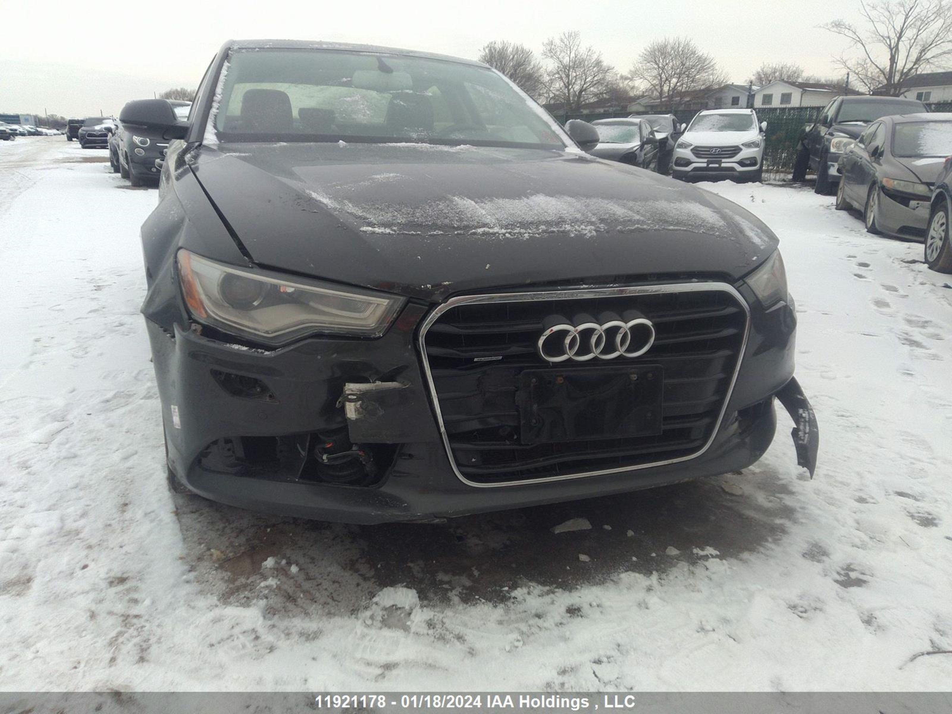 Photo 5 VIN: WAUFGCFC0CN167293 - AUDI A6 