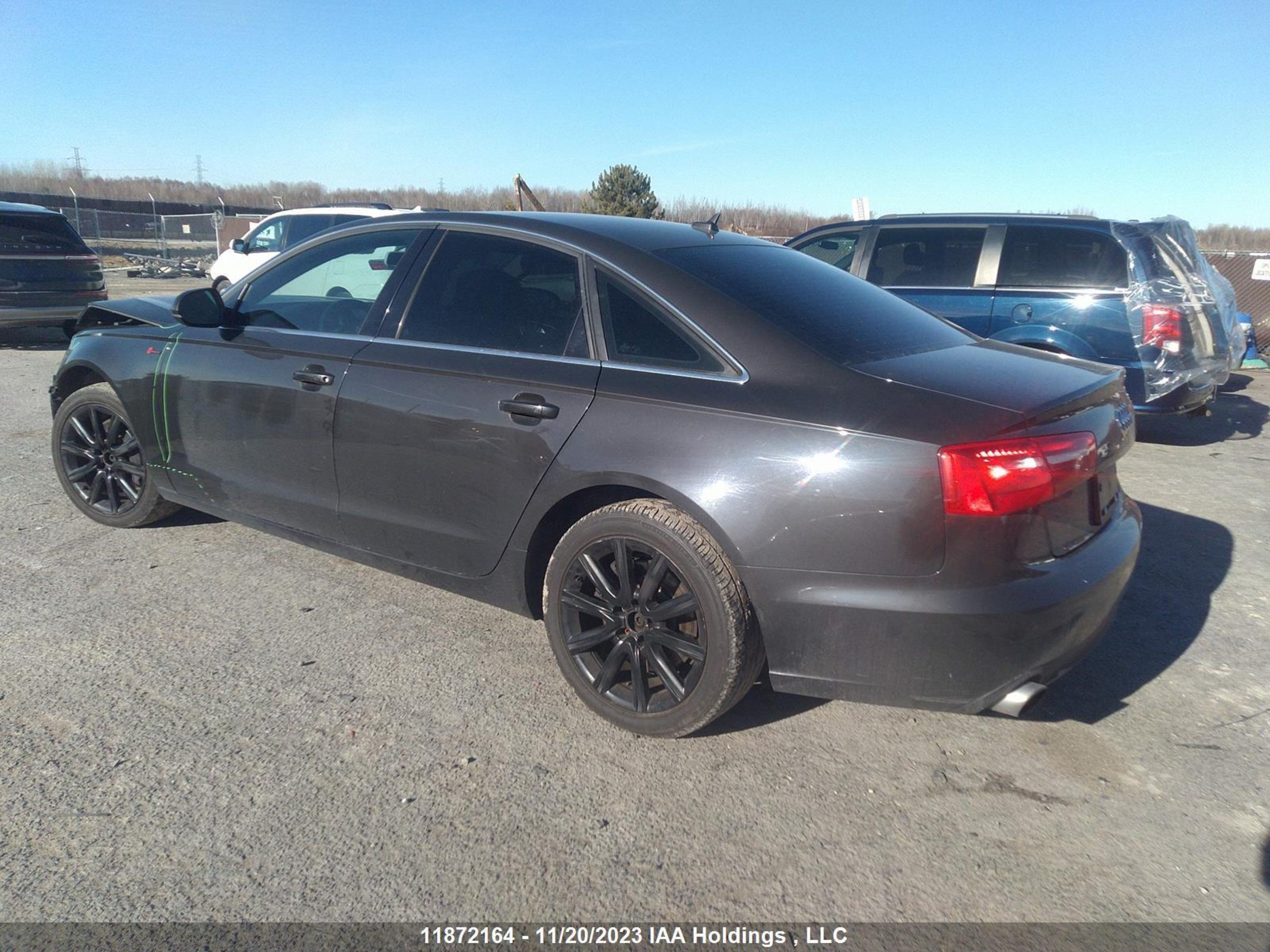 Photo 2 VIN: WAUFGCFC4CN150433 - AUDI A6 