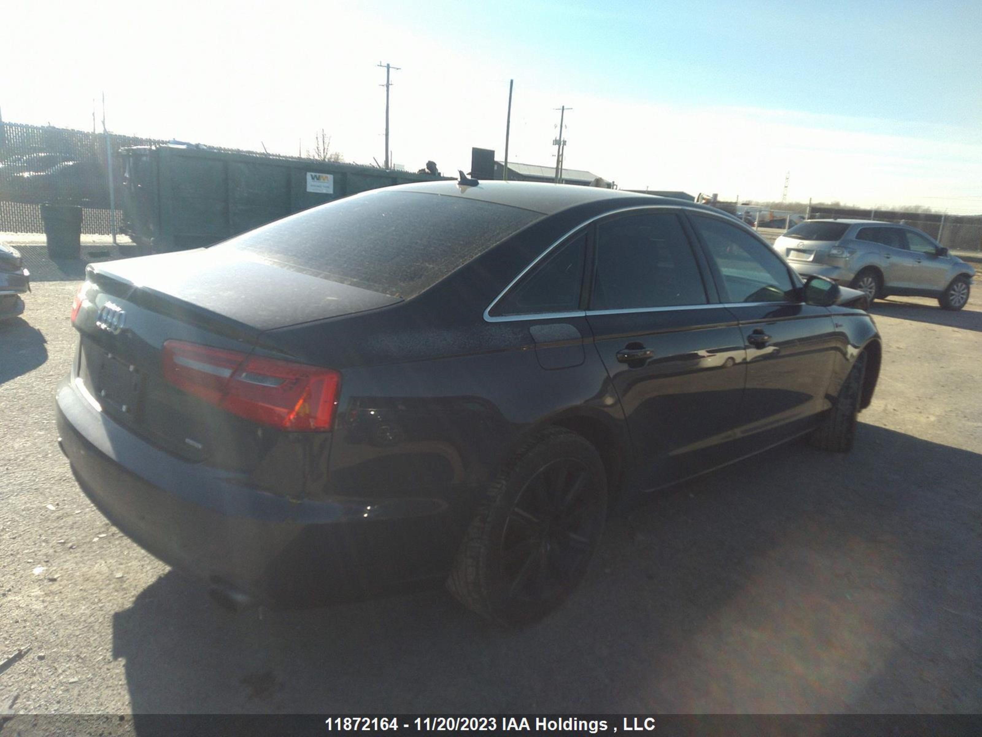 Photo 3 VIN: WAUFGCFC4CN150433 - AUDI A6 