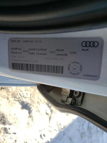 Photo 11 VIN: WAUFGCFC4DN072706 - AUDI A6 PREMIUM 