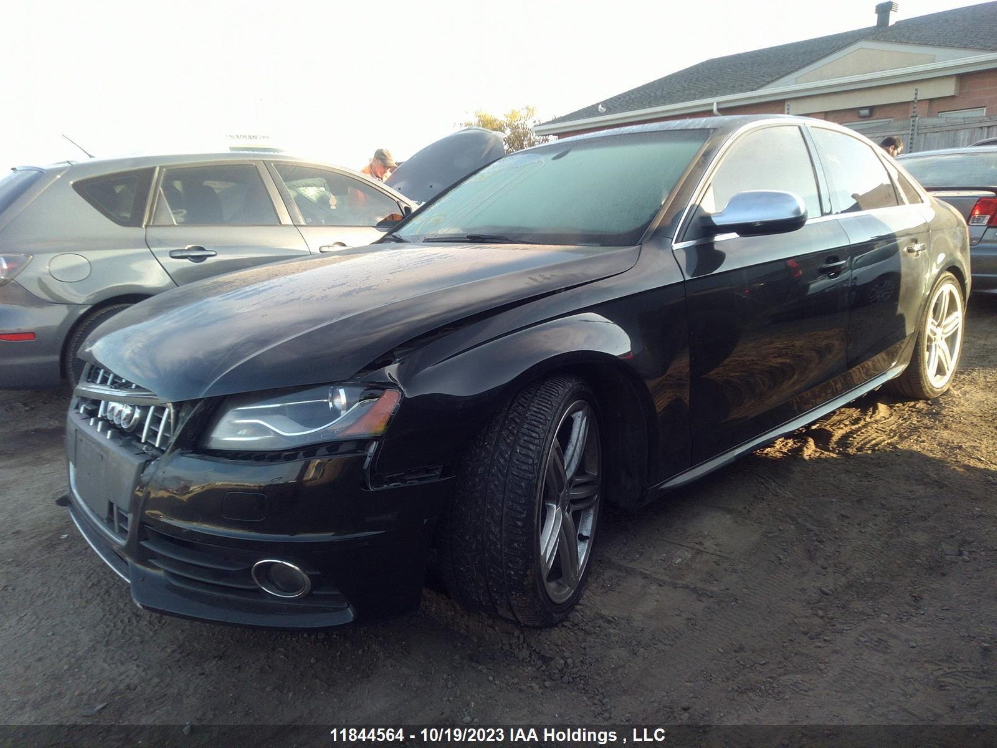 Photo 1 VIN: WAUFGCFL0AA180887 - AUDI S4 