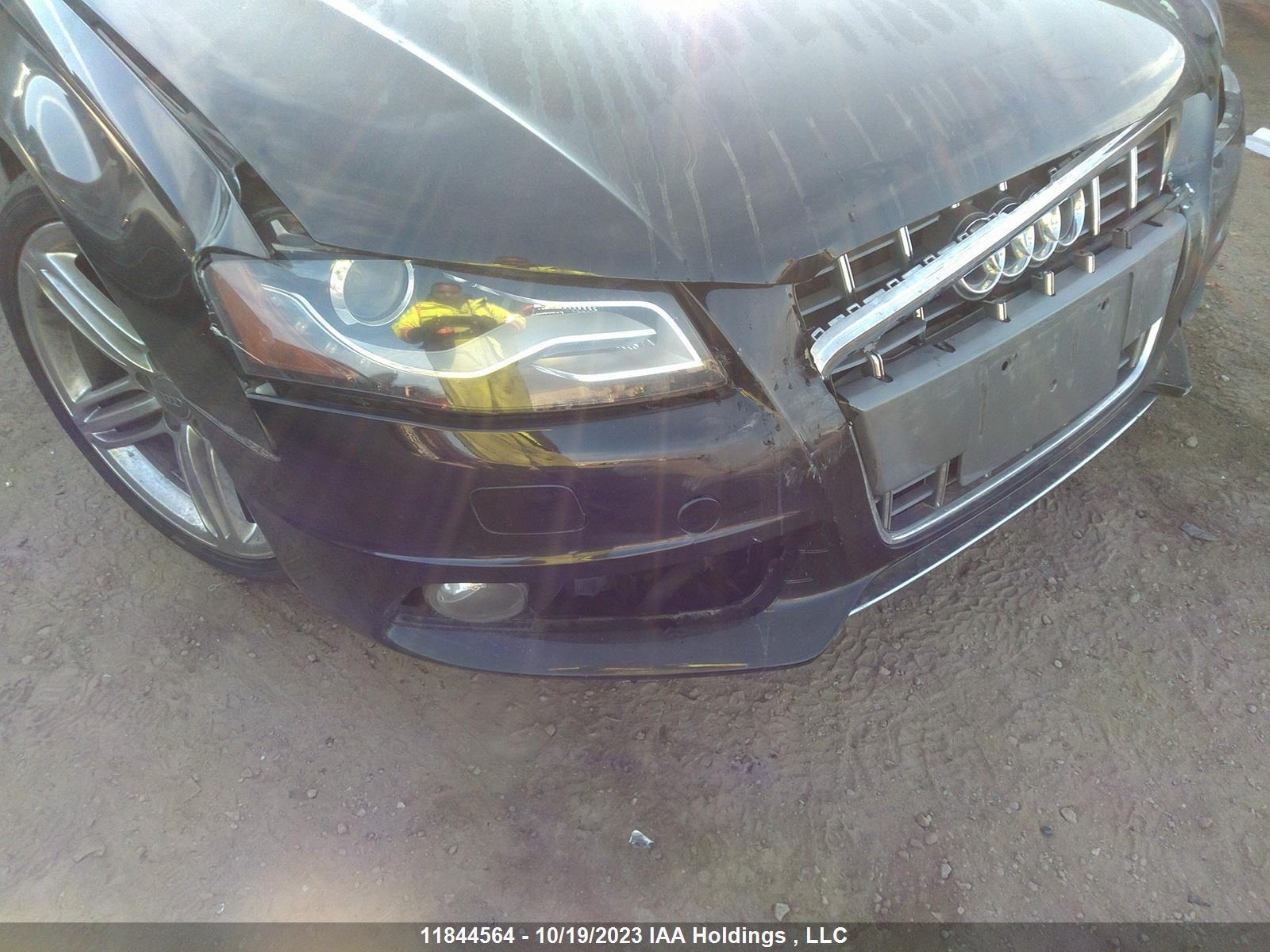 Photo 5 VIN: WAUFGCFL0AA180887 - AUDI S4 