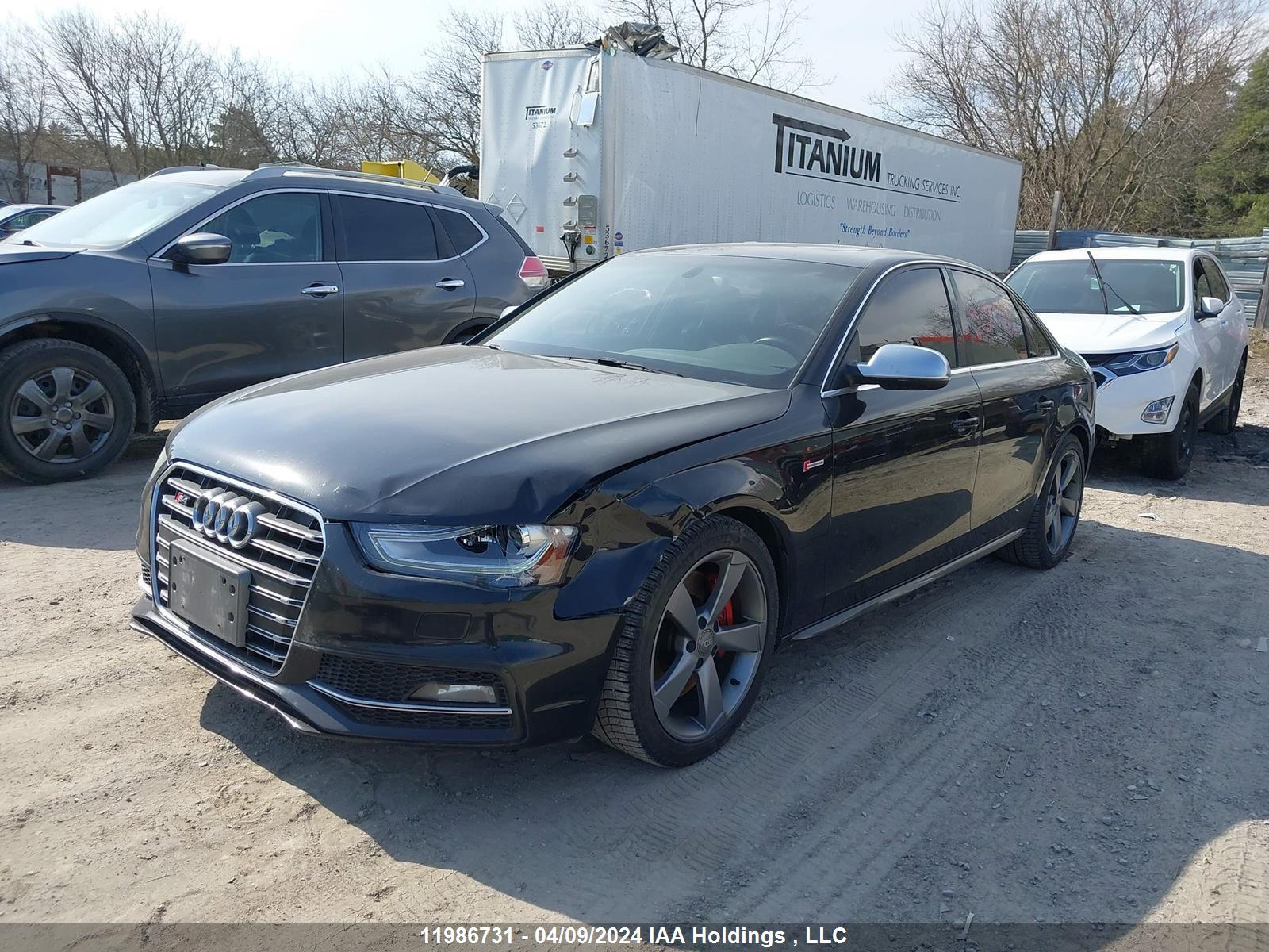 Photo 1 VIN: WAUFGCFL0EA065793 - AUDI S4 