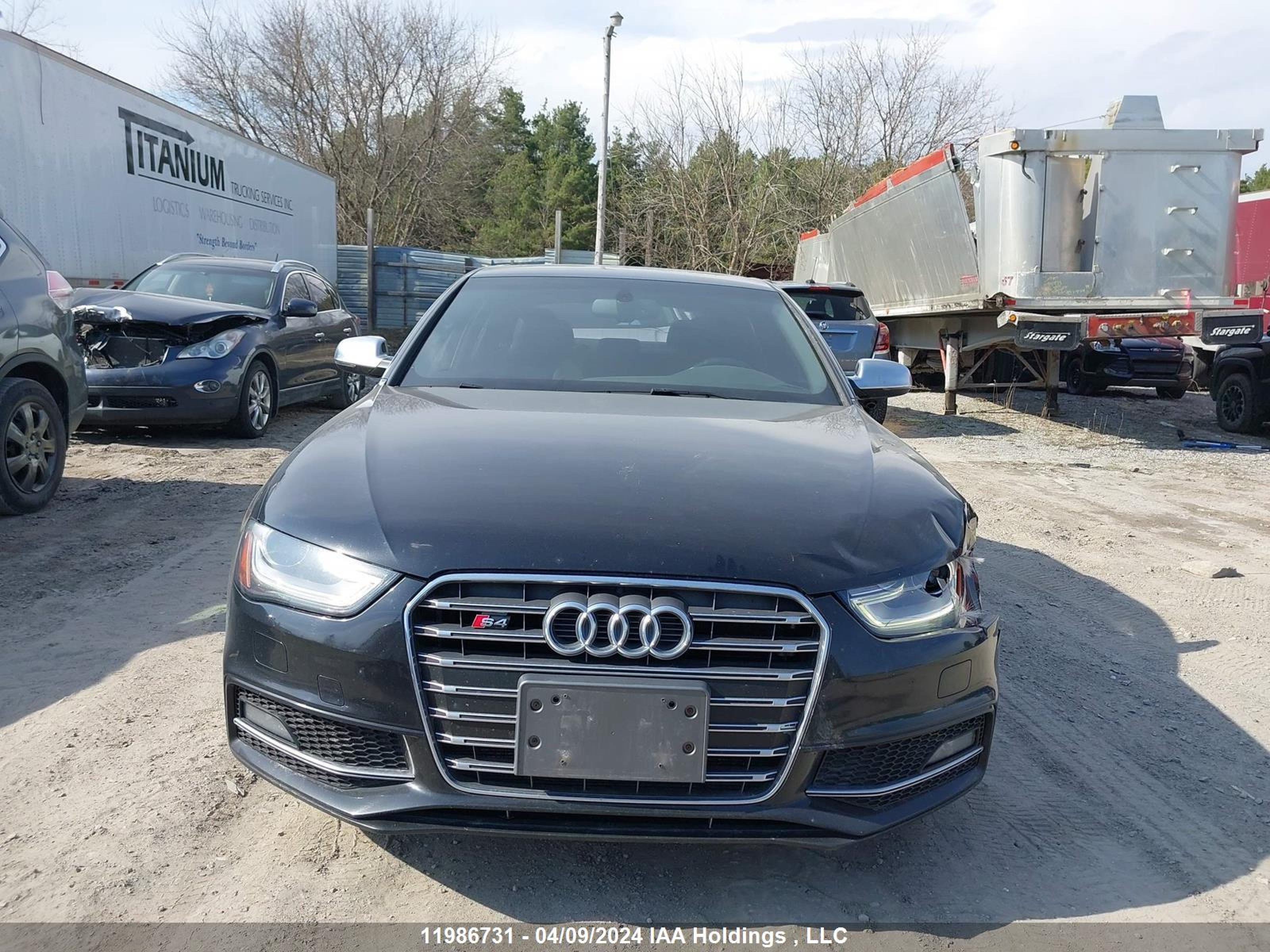 Photo 11 VIN: WAUFGCFL0EA065793 - AUDI S4 