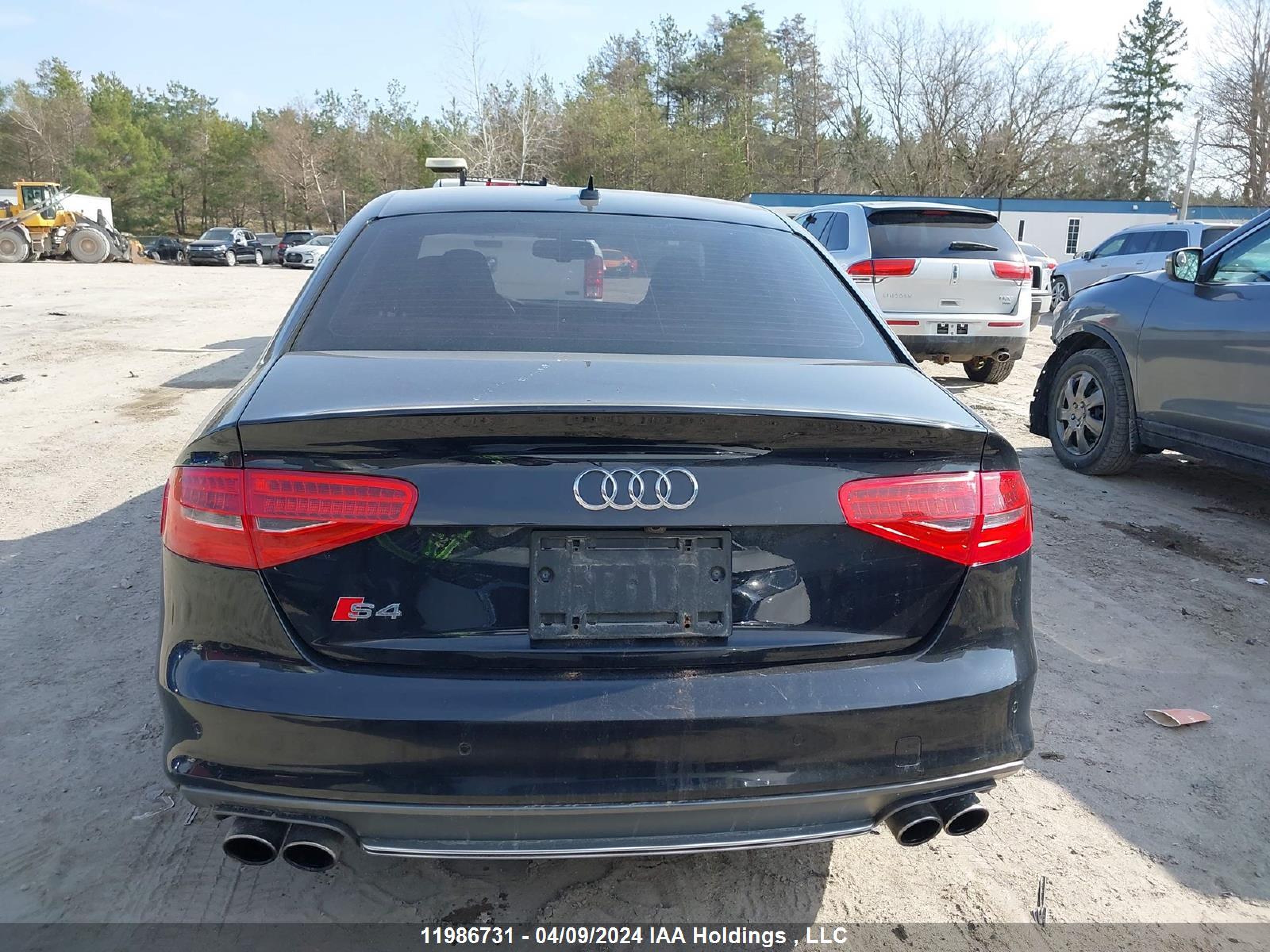 Photo 15 VIN: WAUFGCFL0EA065793 - AUDI S4 