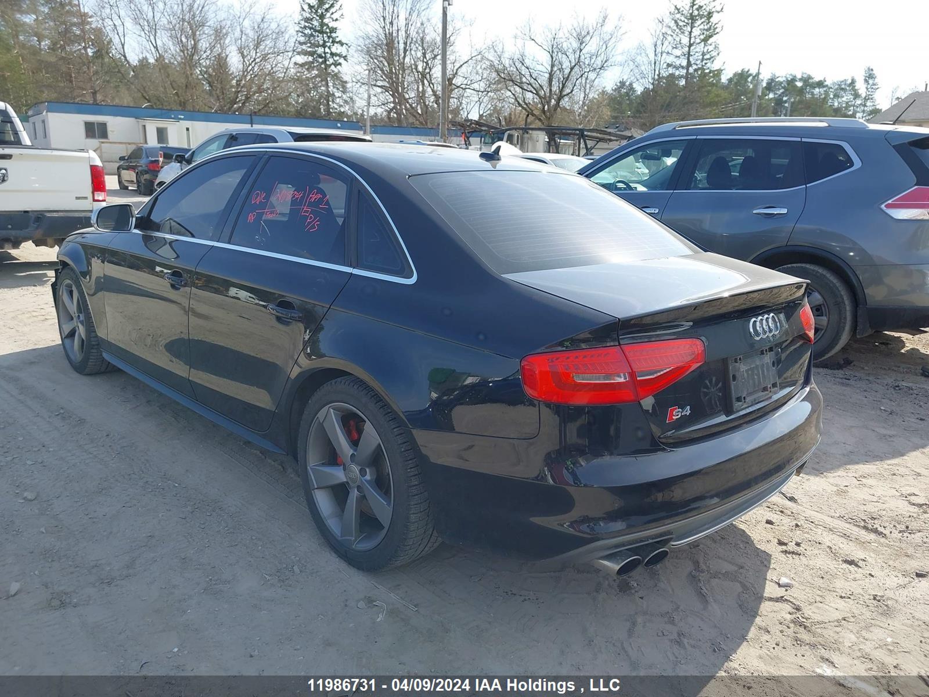 Photo 2 VIN: WAUFGCFL0EA065793 - AUDI S4 