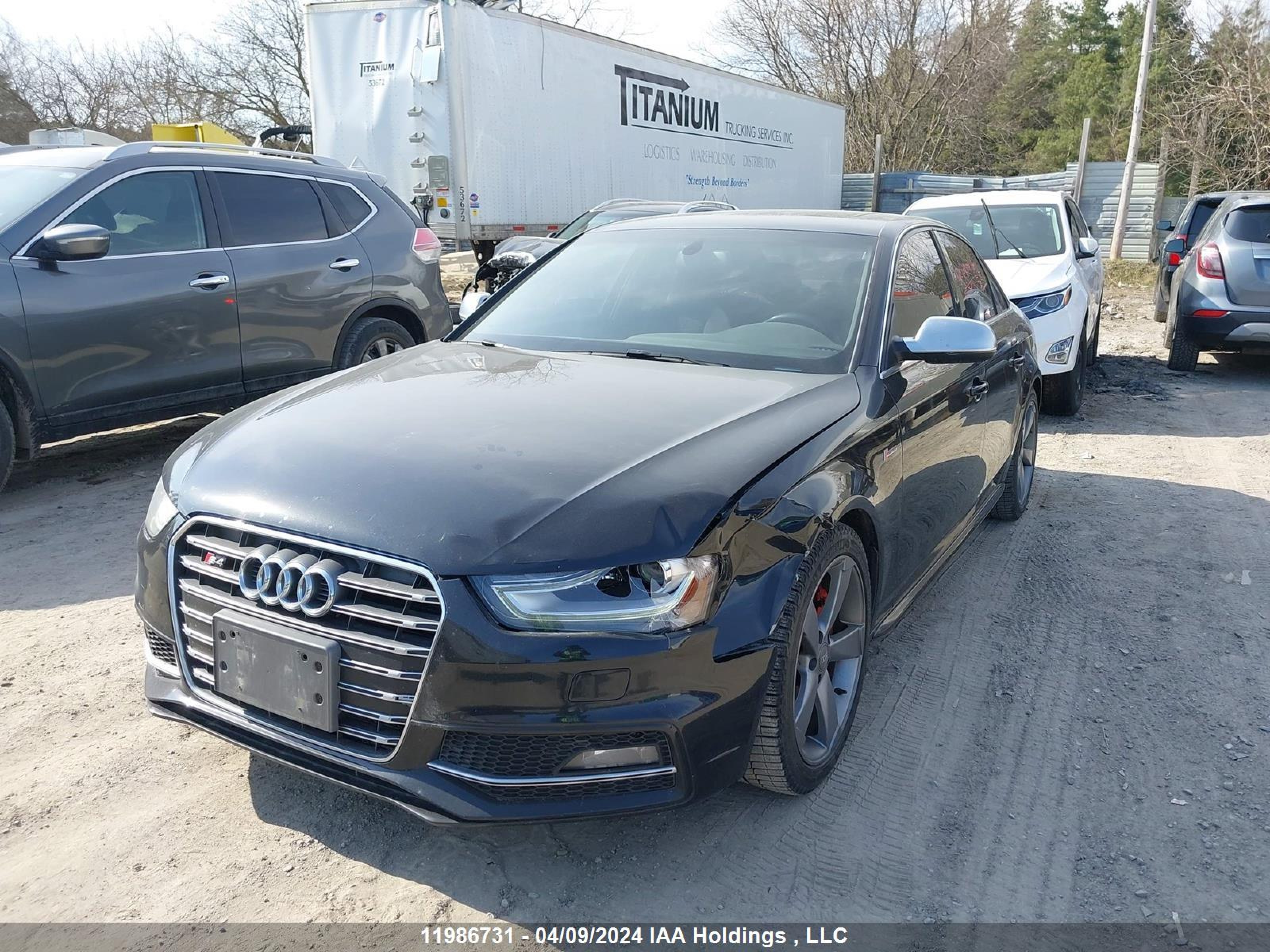 Photo 5 VIN: WAUFGCFL0EA065793 - AUDI S4 