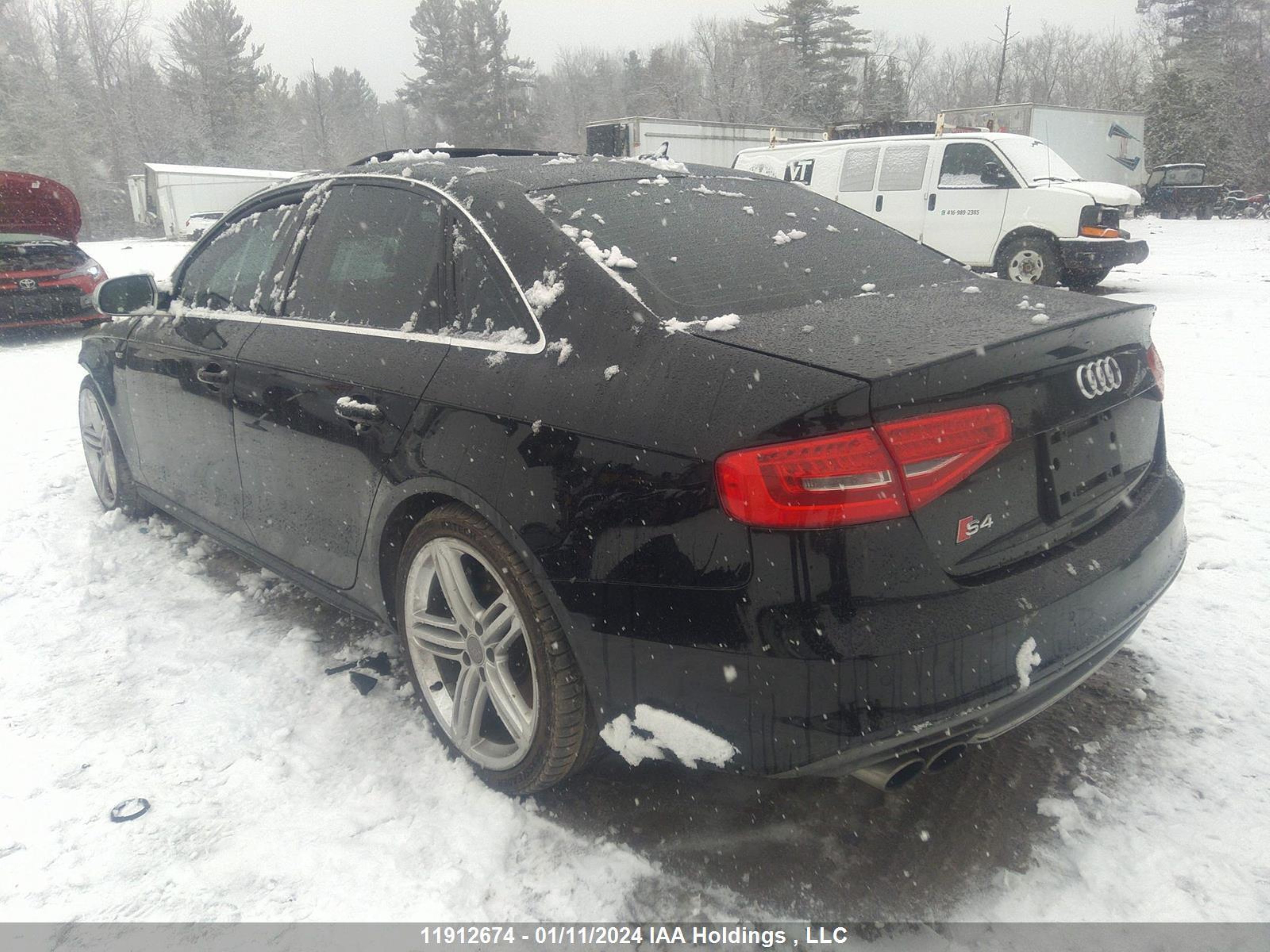 Photo 2 VIN: WAUFGCFL2EA102150 - AUDI S4 