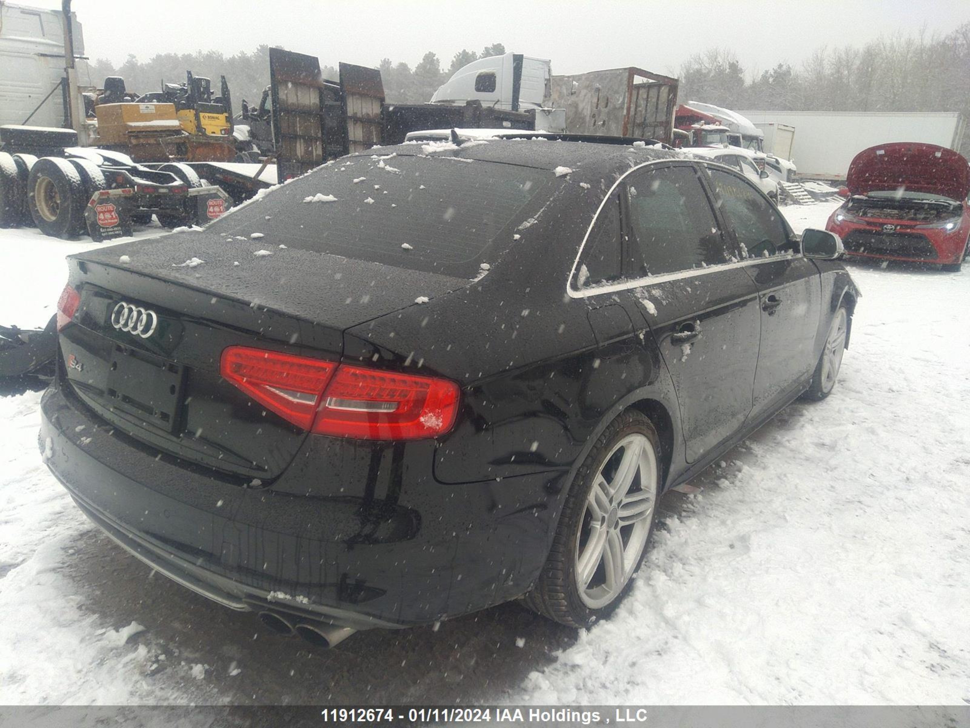 Photo 3 VIN: WAUFGCFL2EA102150 - AUDI S4 