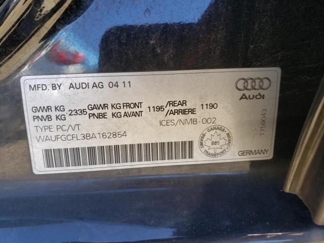 Photo 9 VIN: WAUFGCFL3BA162854 - AUDI S4 