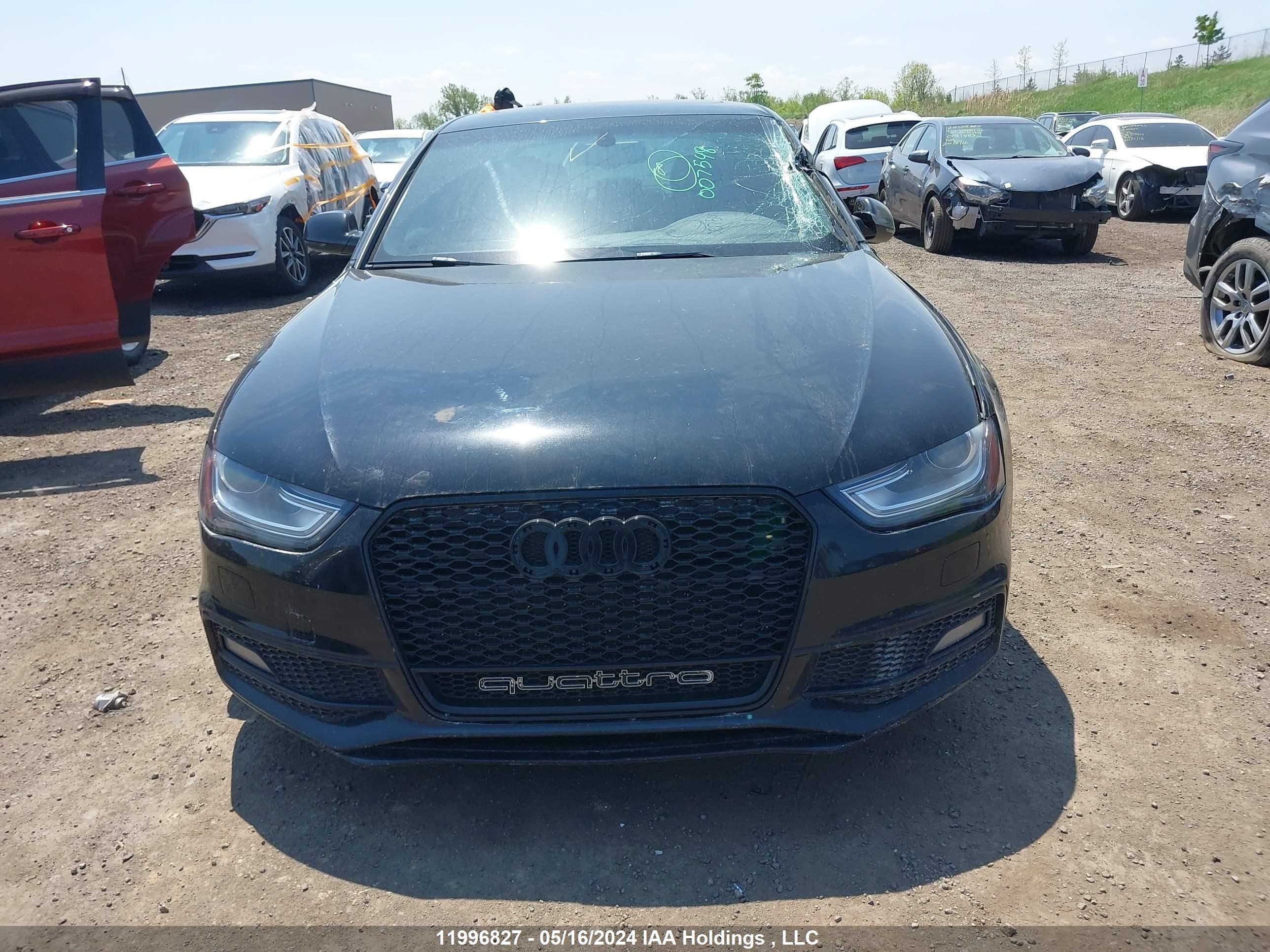 Photo 11 VIN: WAUFGCFL3FA007548 - AUDI S4 