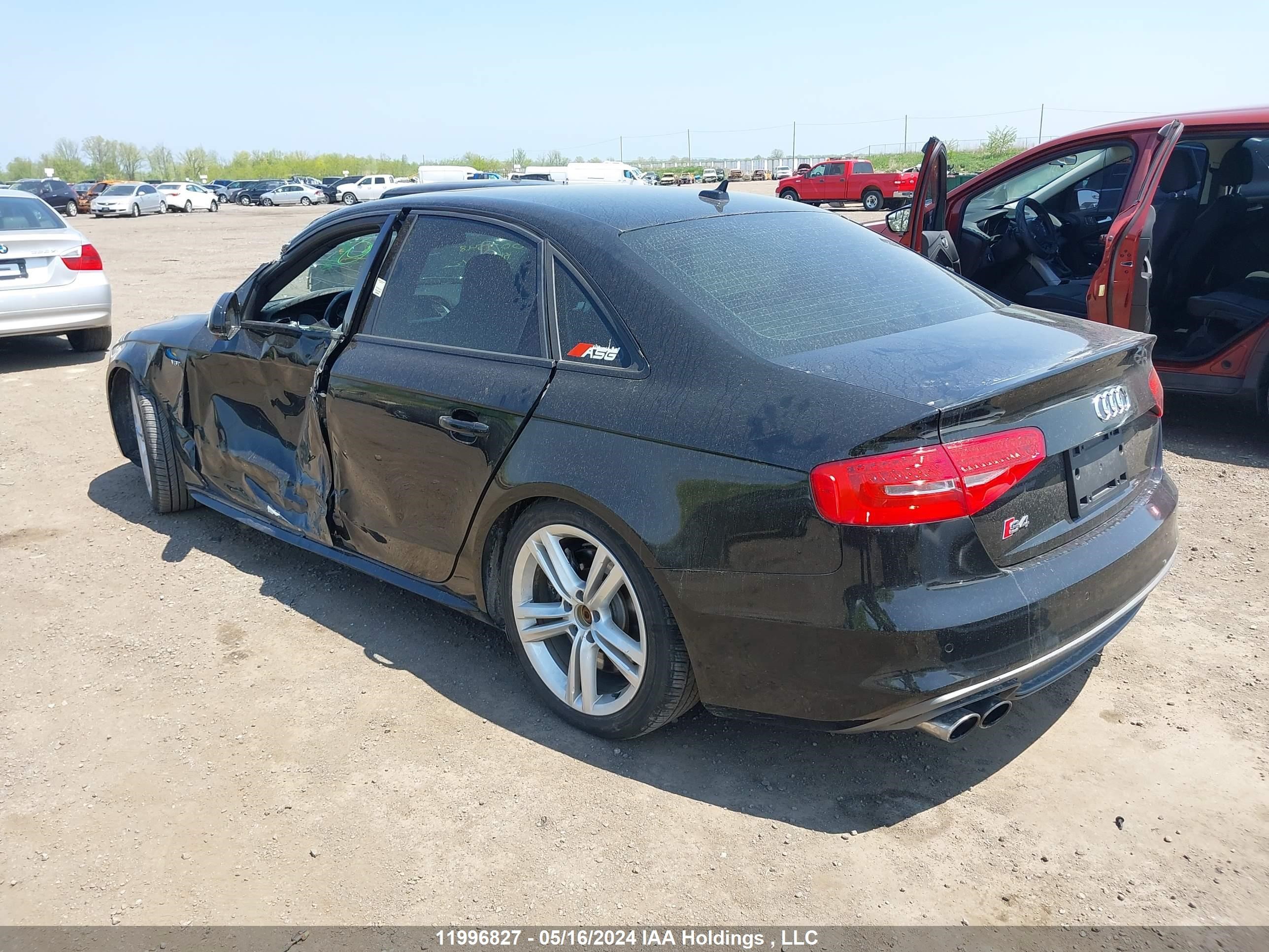 Photo 2 VIN: WAUFGCFL3FA007548 - AUDI S4 