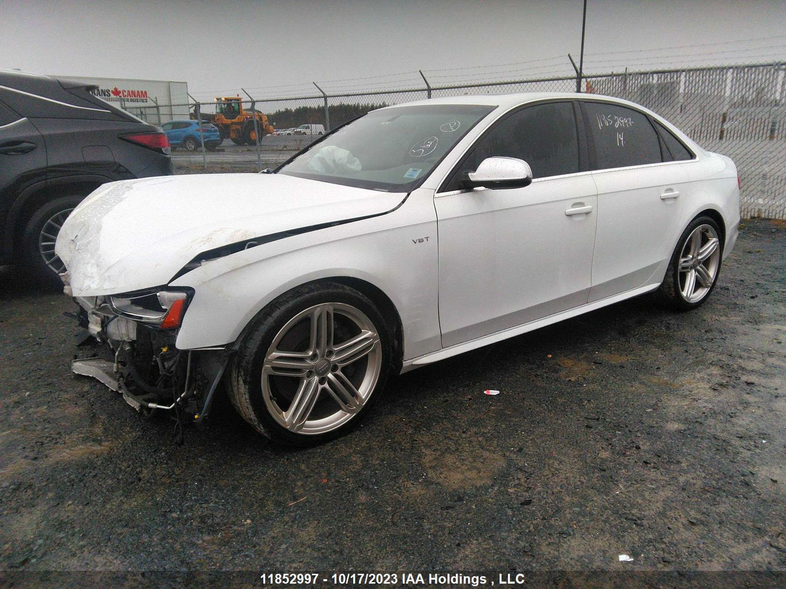 Photo 1 VIN: WAUFGCFL4EA112646 - AUDI S4 