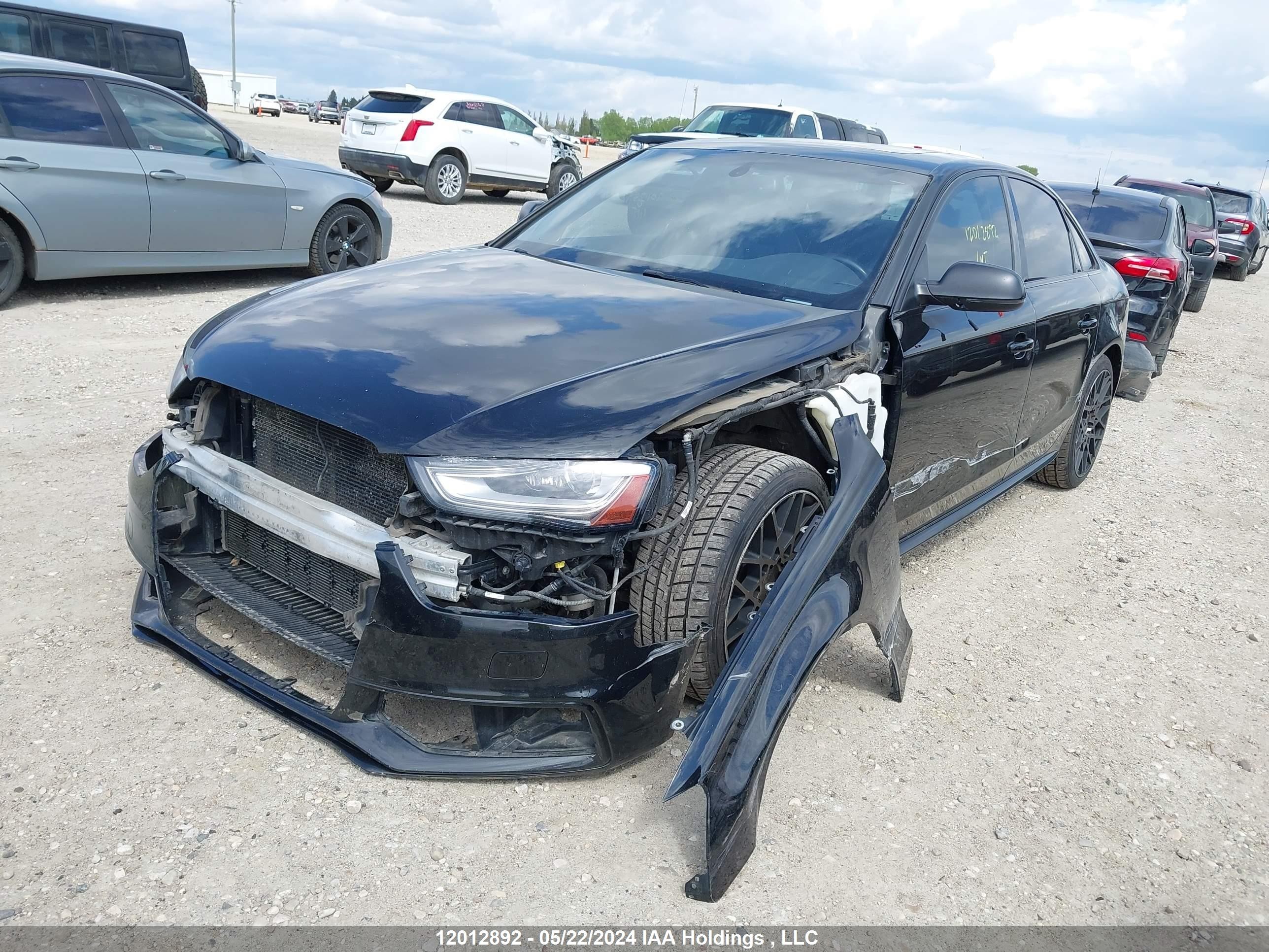 Photo 1 VIN: WAUFGCFL5GA006256 - AUDI S4 