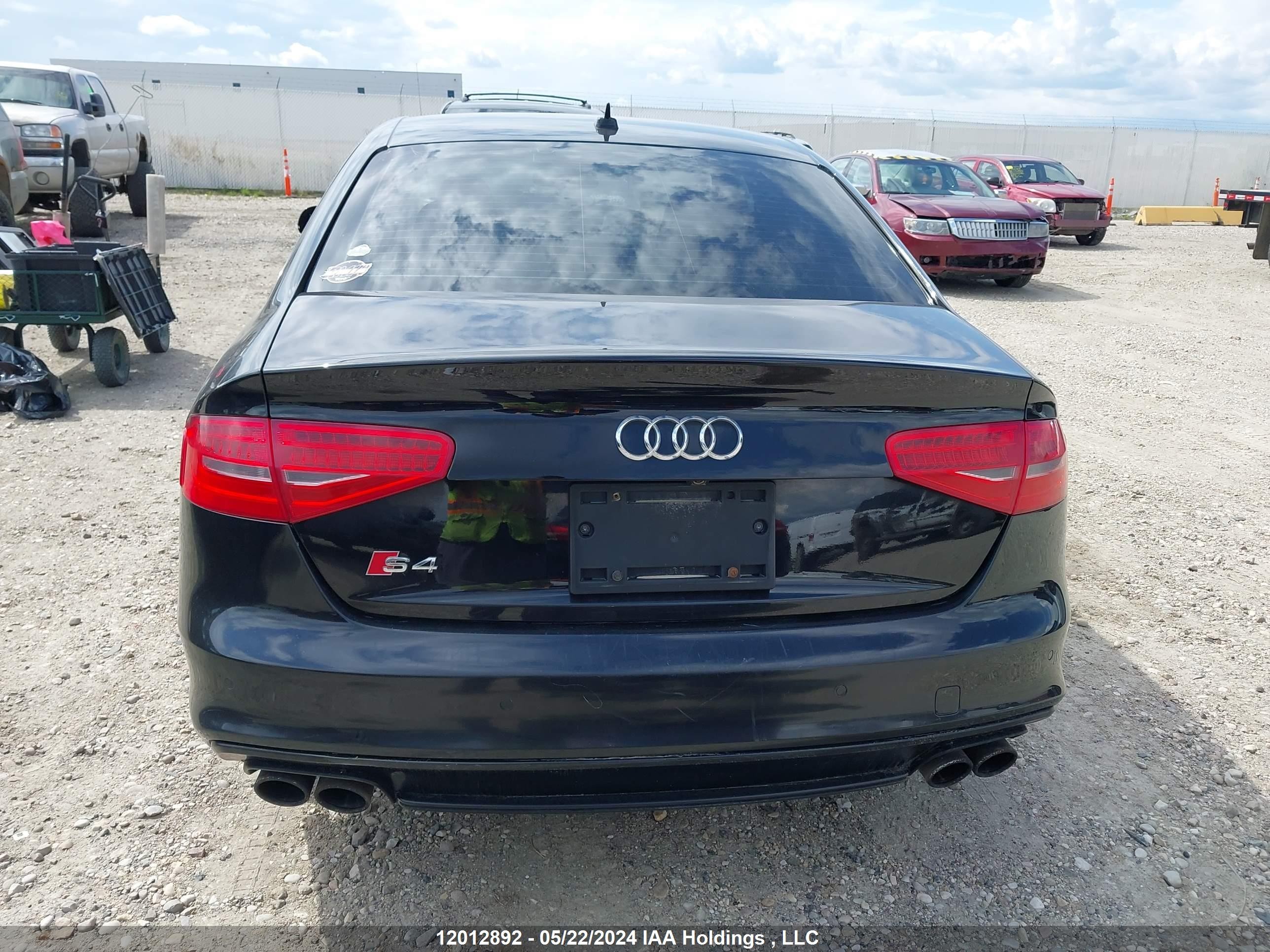 Photo 15 VIN: WAUFGCFL5GA006256 - AUDI S4 