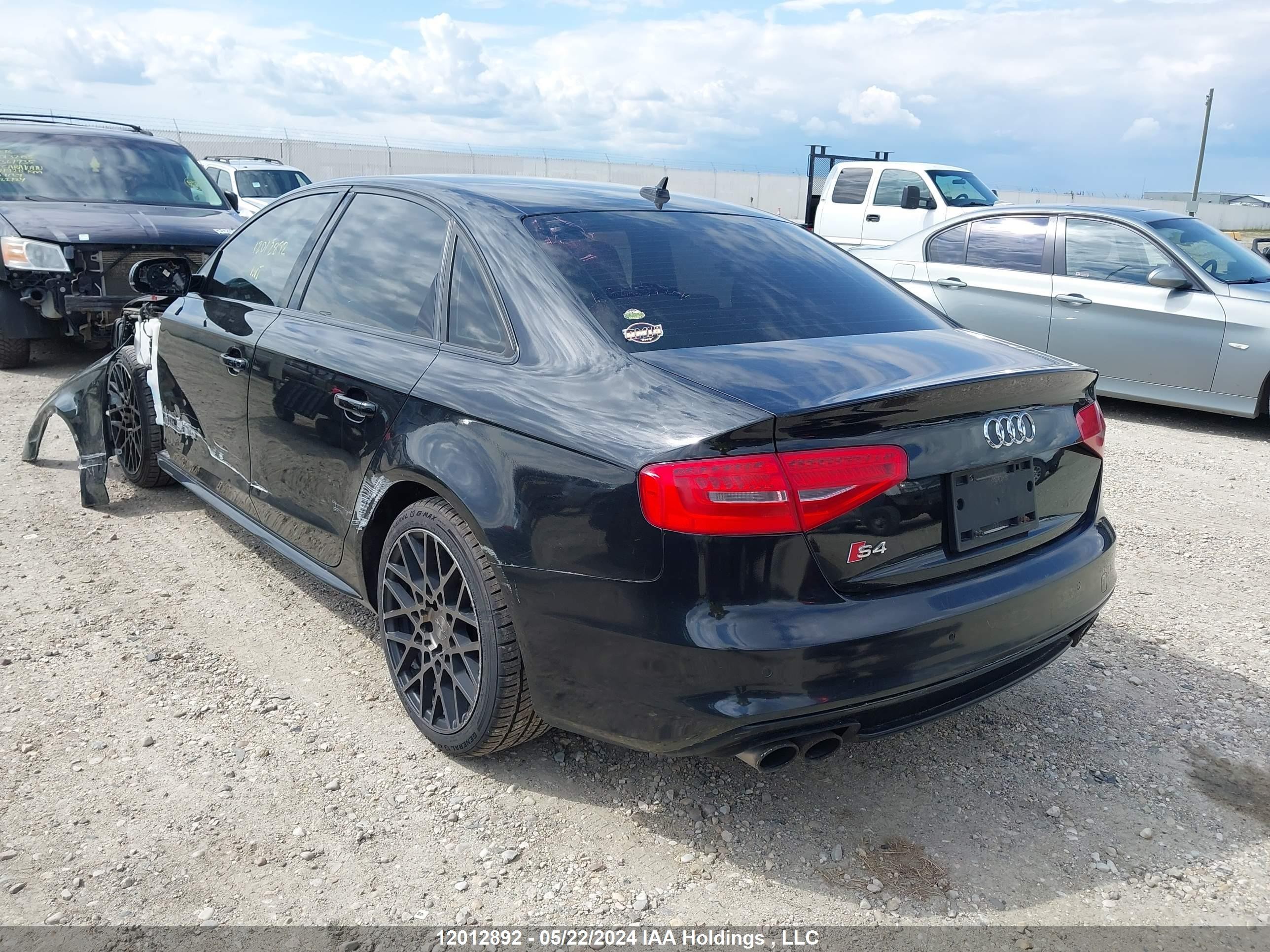 Photo 2 VIN: WAUFGCFL5GA006256 - AUDI S4 