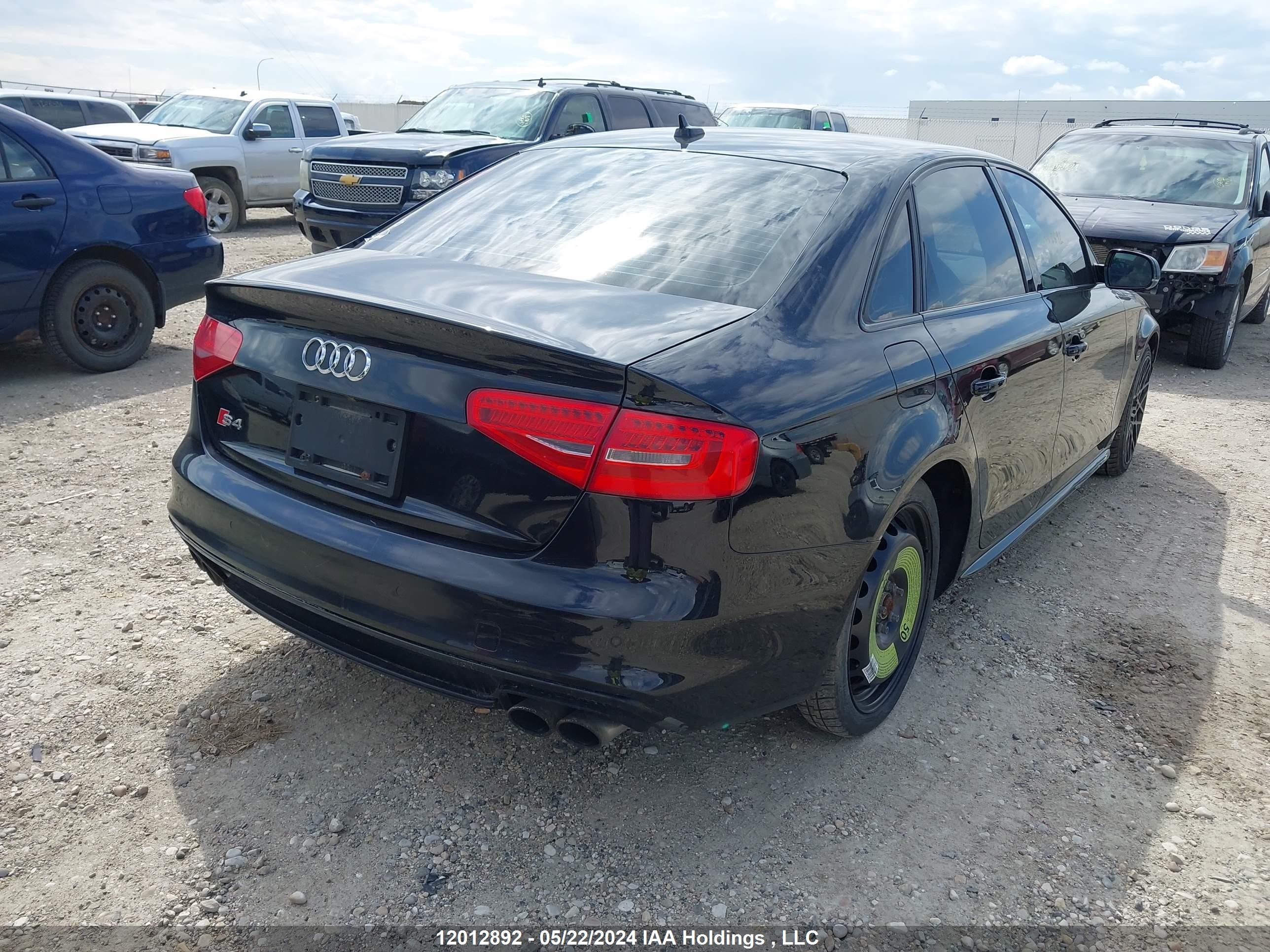 Photo 3 VIN: WAUFGCFL5GA006256 - AUDI S4 