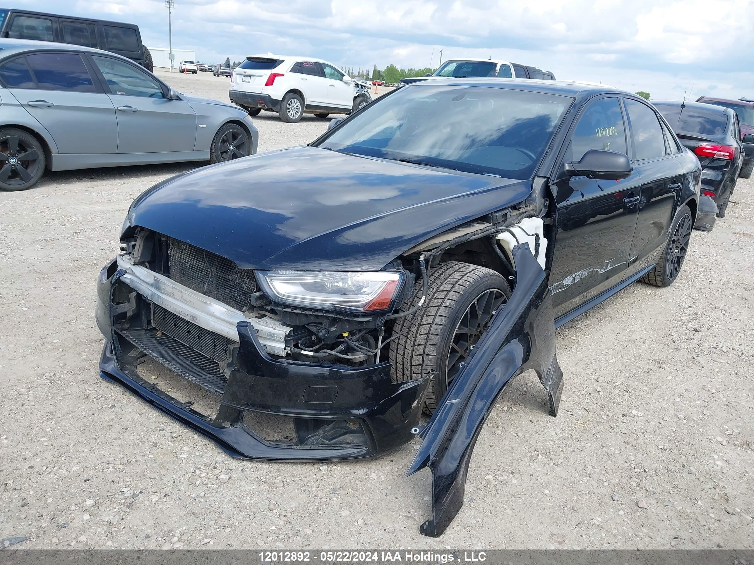 Photo 5 VIN: WAUFGCFL5GA006256 - AUDI S4 