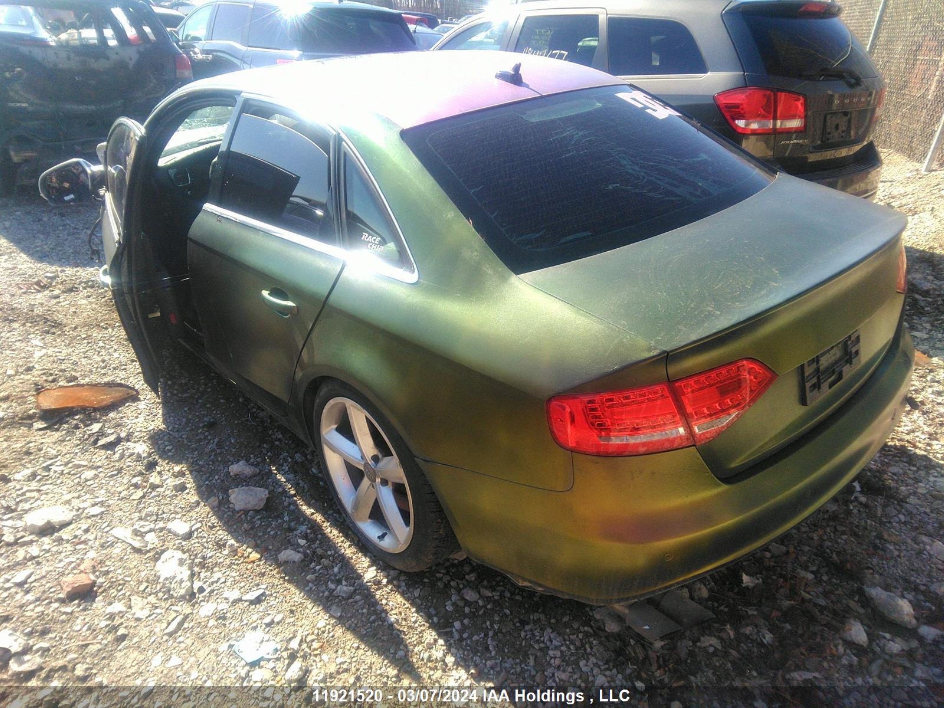 Photo 2 VIN: WAUFGCFL8BA014313 - AUDI S4 