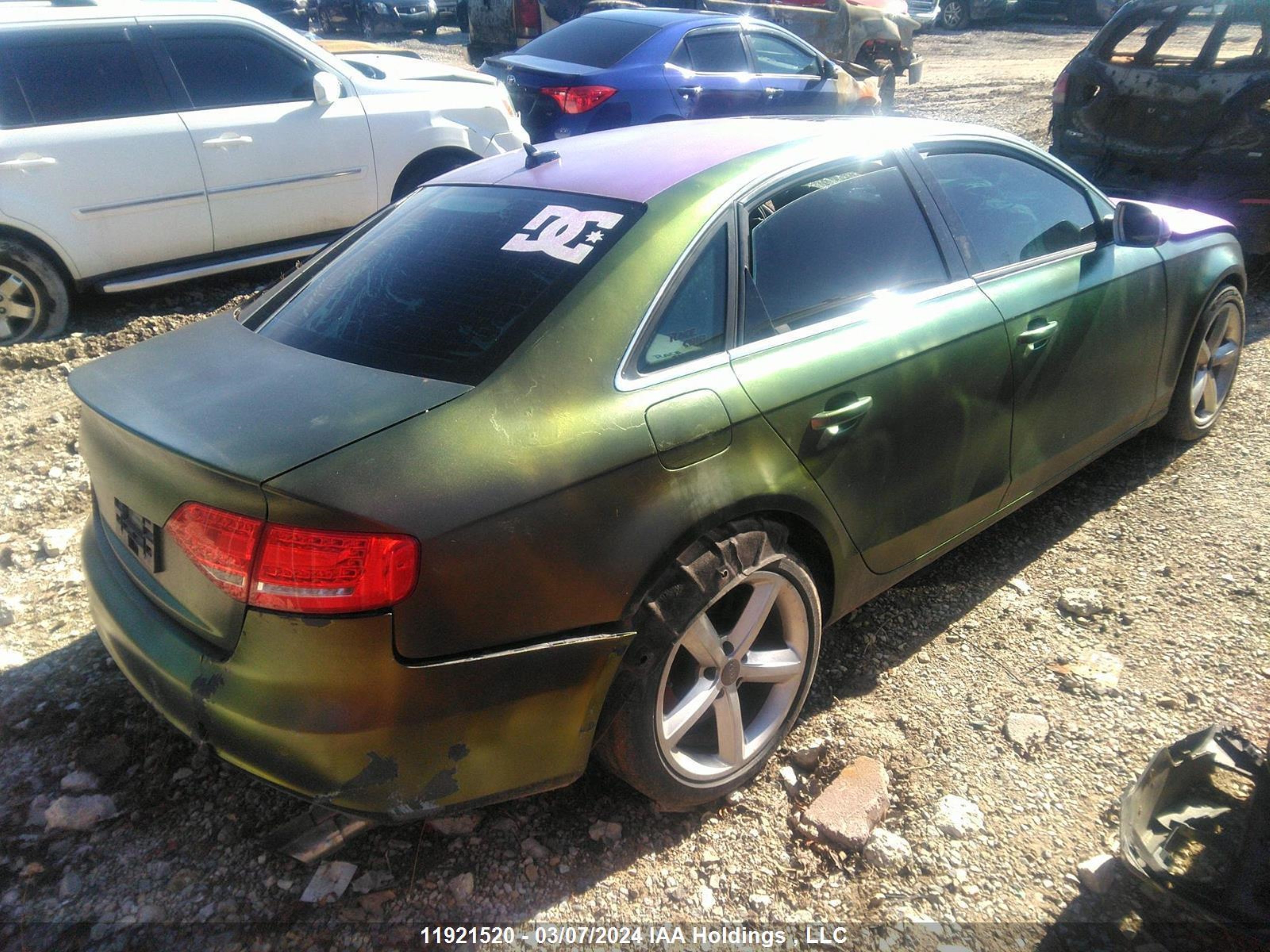 Photo 3 VIN: WAUFGCFL8BA014313 - AUDI S4 