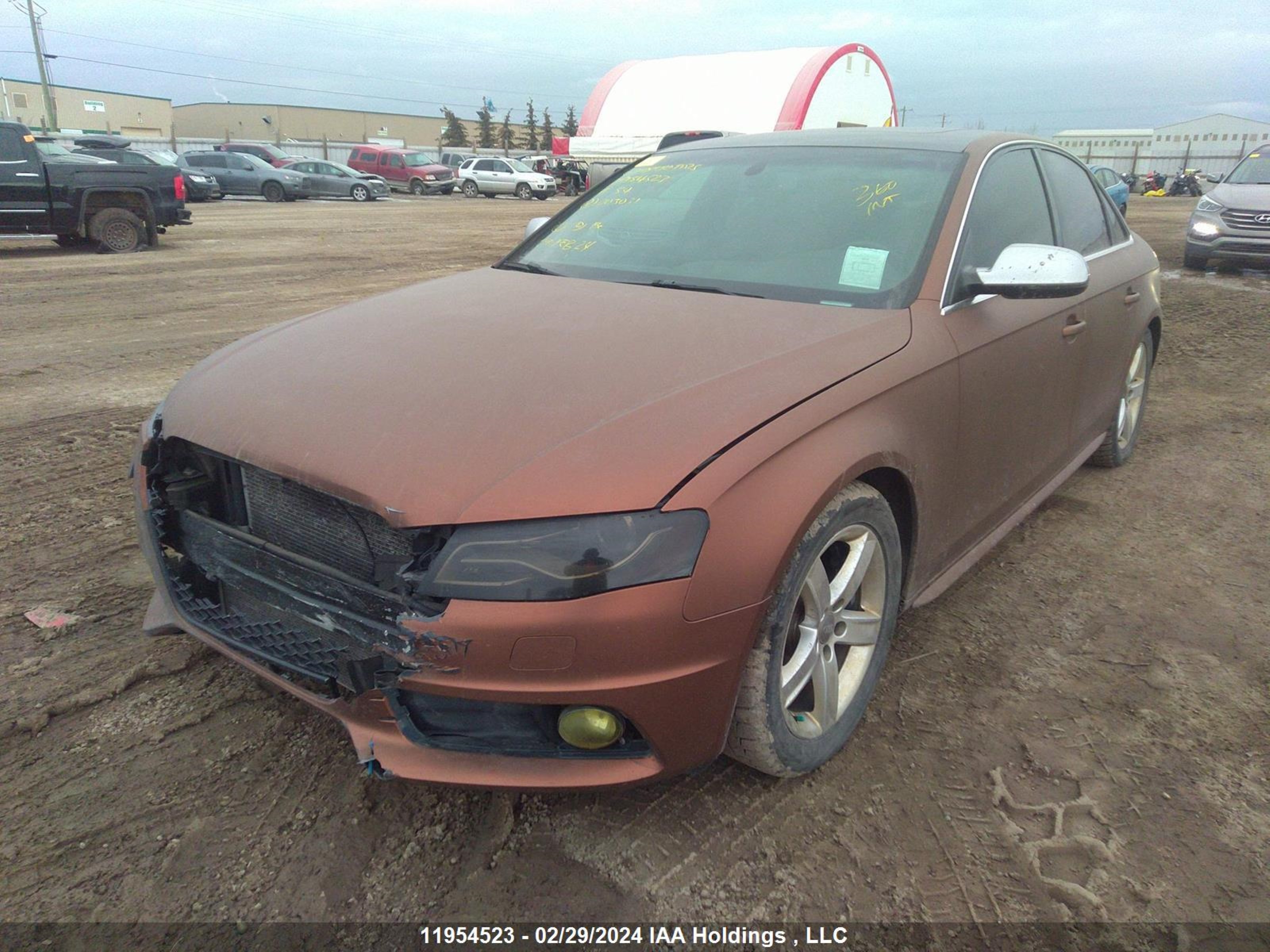 Photo 1 VIN: WAUFGCFL9BA003031 - AUDI S4 