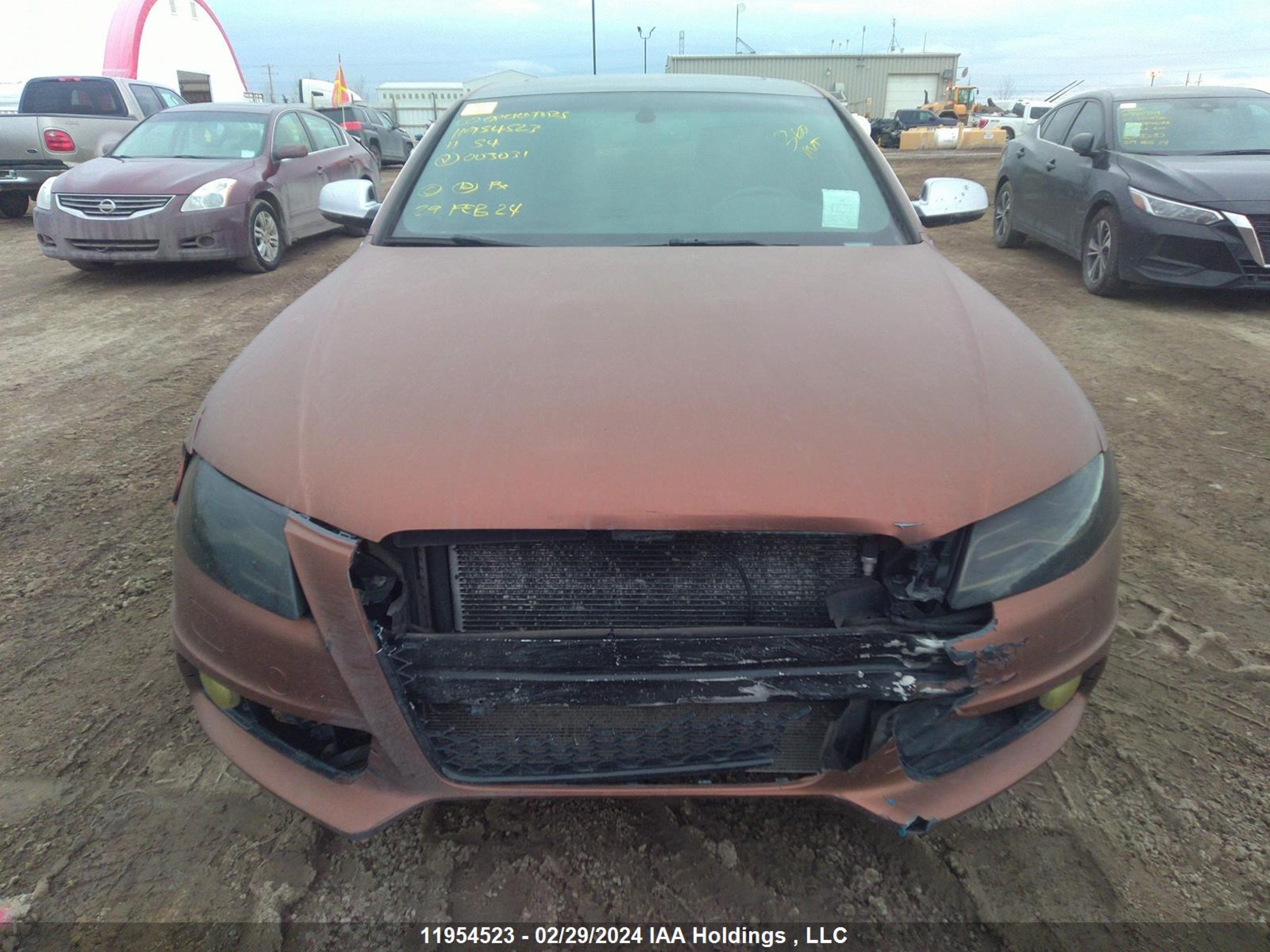 Photo 11 VIN: WAUFGCFL9BA003031 - AUDI S4 