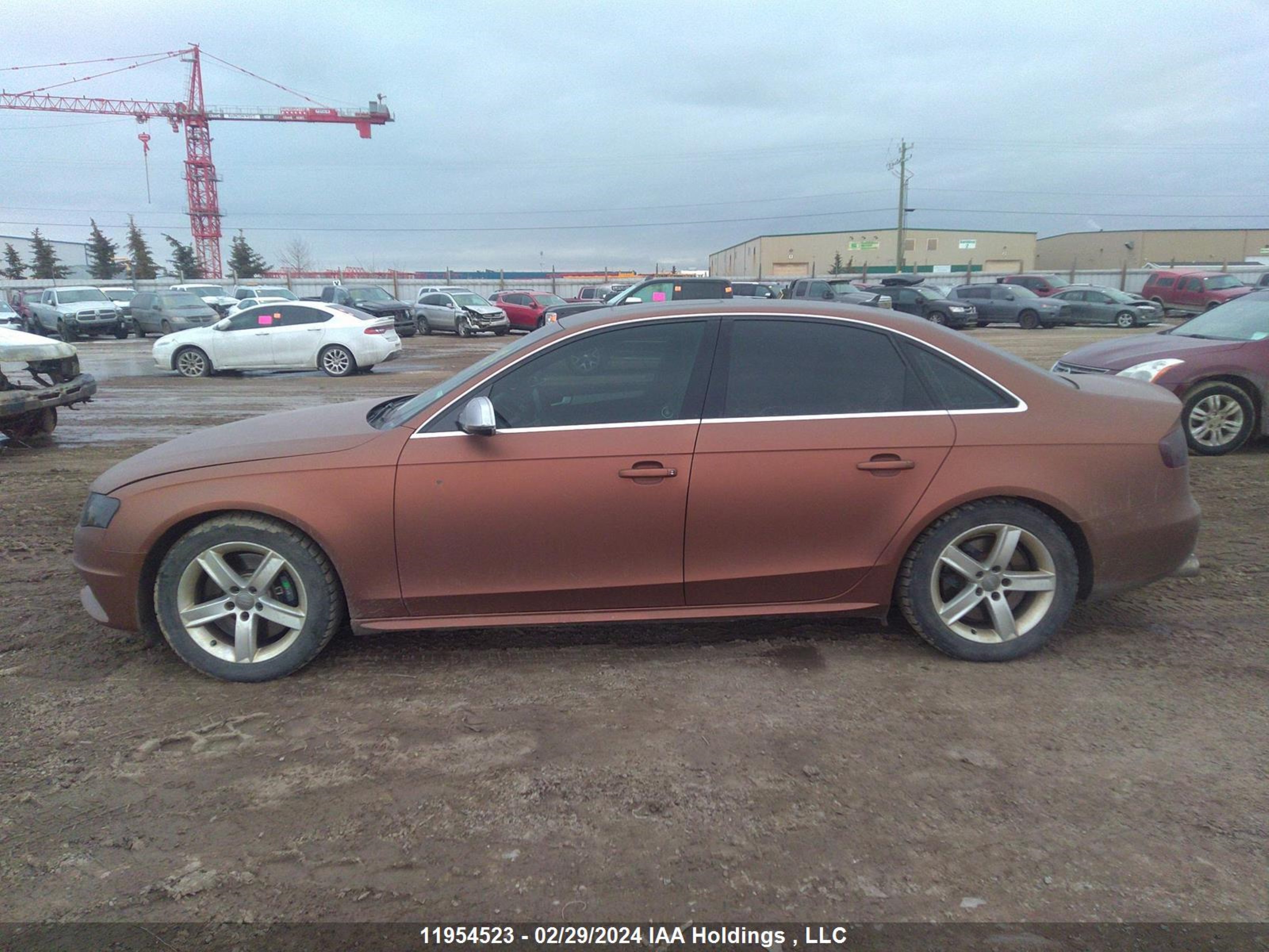 Photo 13 VIN: WAUFGCFL9BA003031 - AUDI S4 