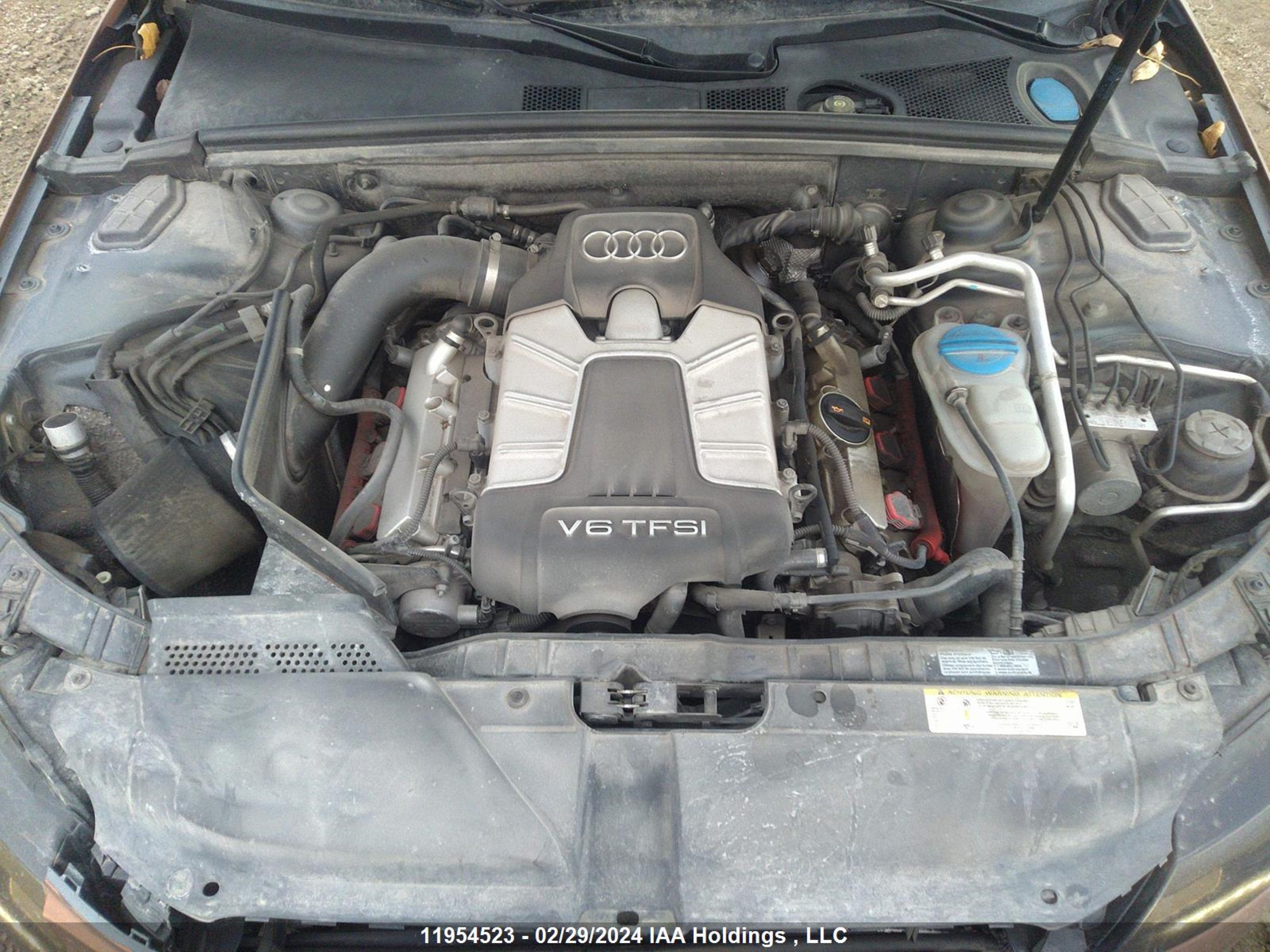 Photo 9 VIN: WAUFGCFL9BA003031 - AUDI S4 