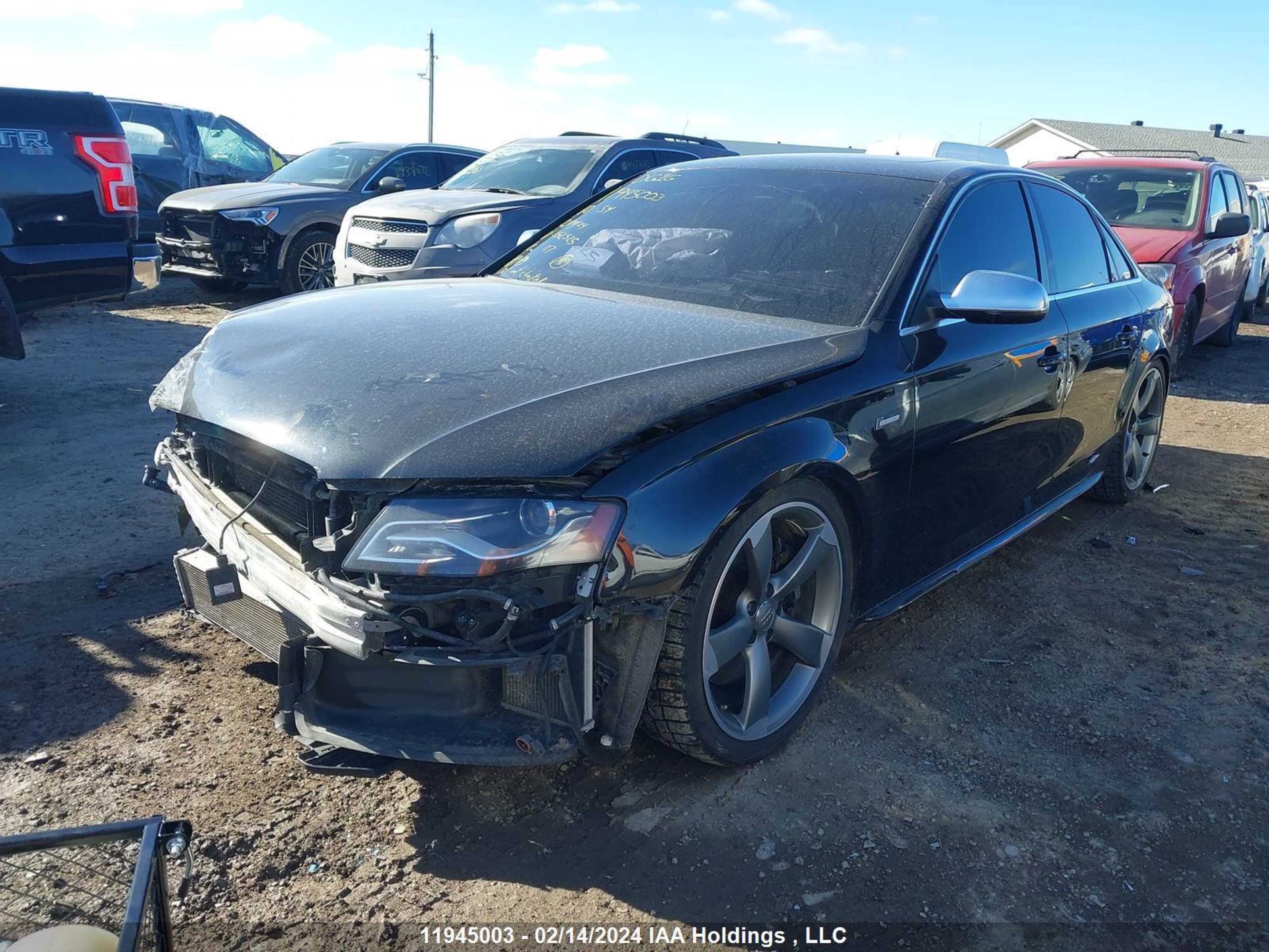 Photo 1 VIN: WAUFGDFL5AA152525 - AUDI S4 