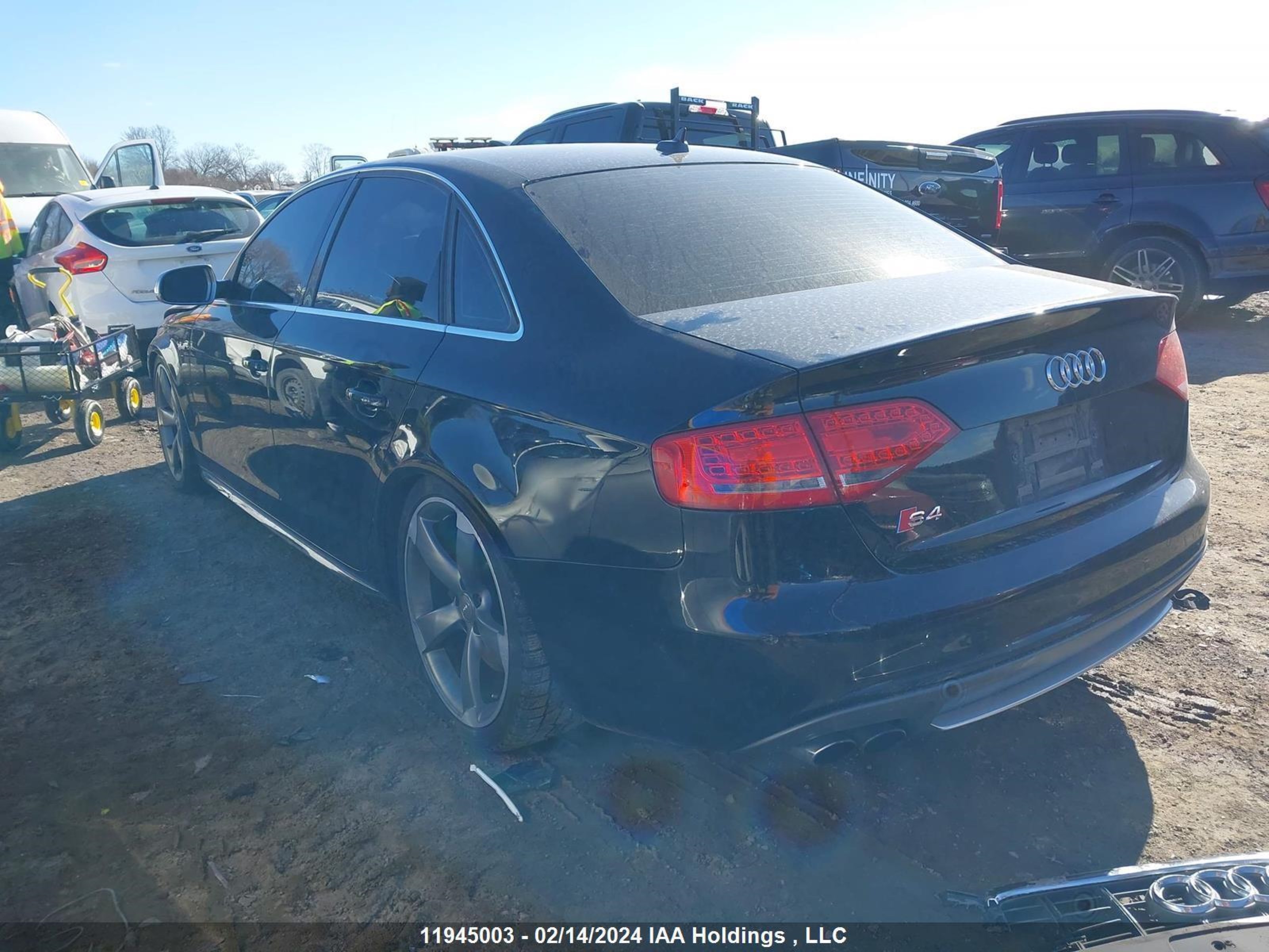 Photo 2 VIN: WAUFGDFL5AA152525 - AUDI S4 