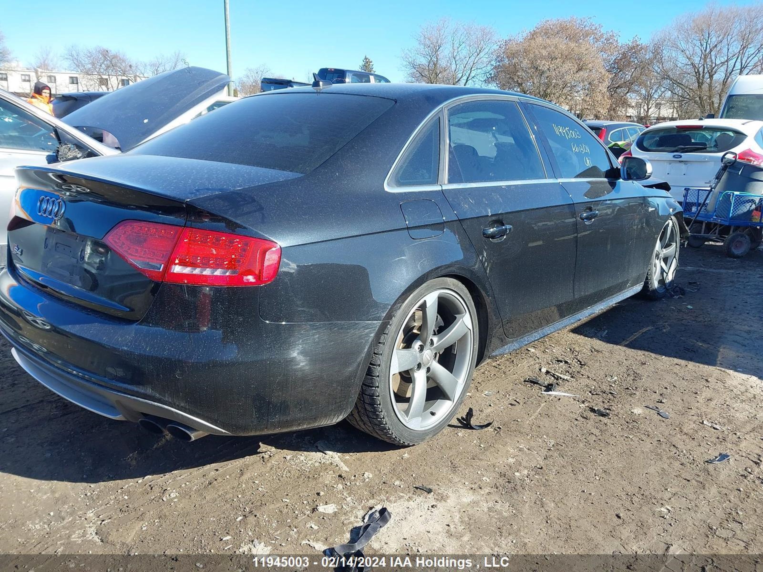 Photo 3 VIN: WAUFGDFL5AA152525 - AUDI S4 