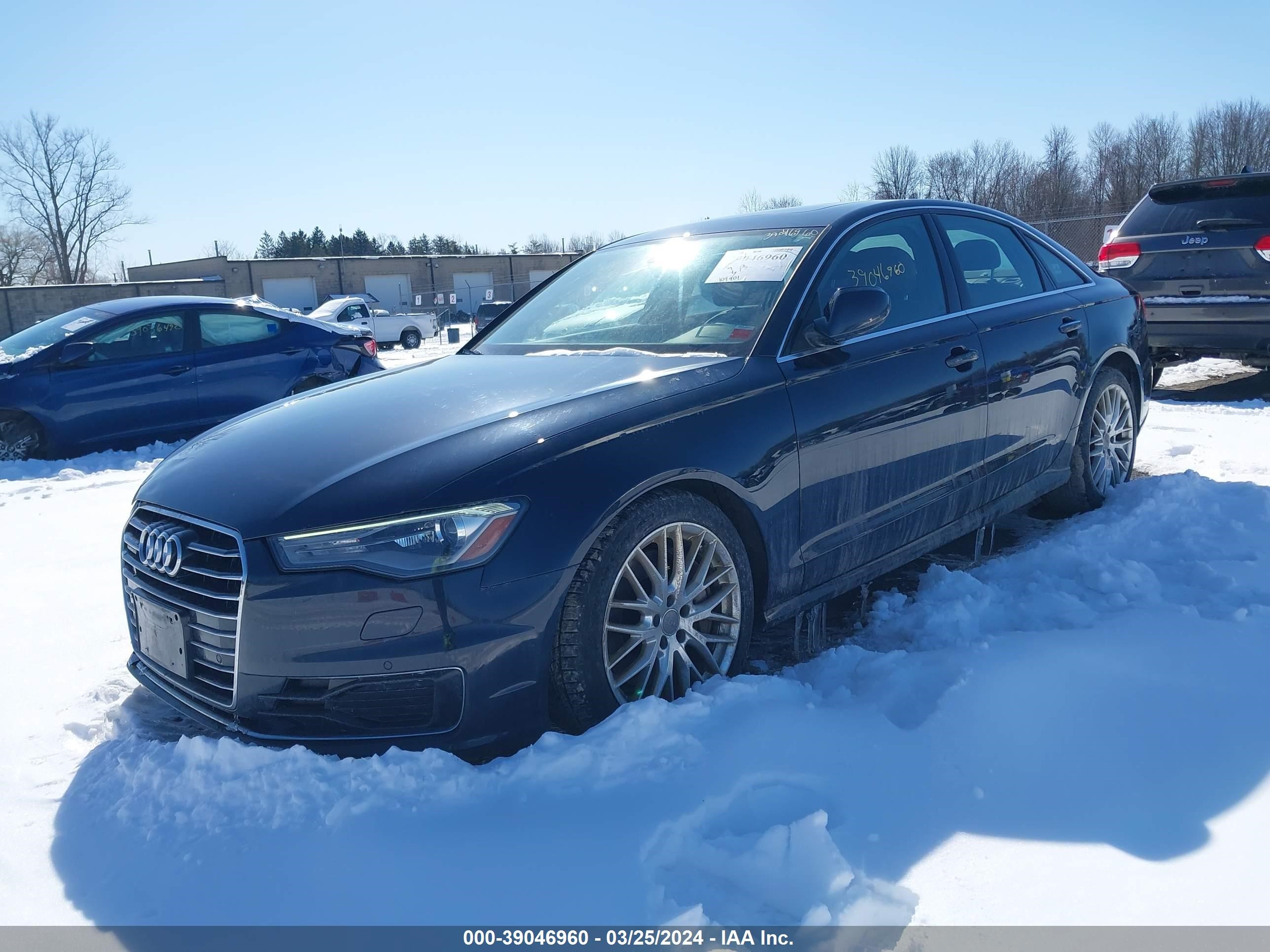 Photo 1 VIN: WAUFMAFC1GN004302 - AUDI A6 