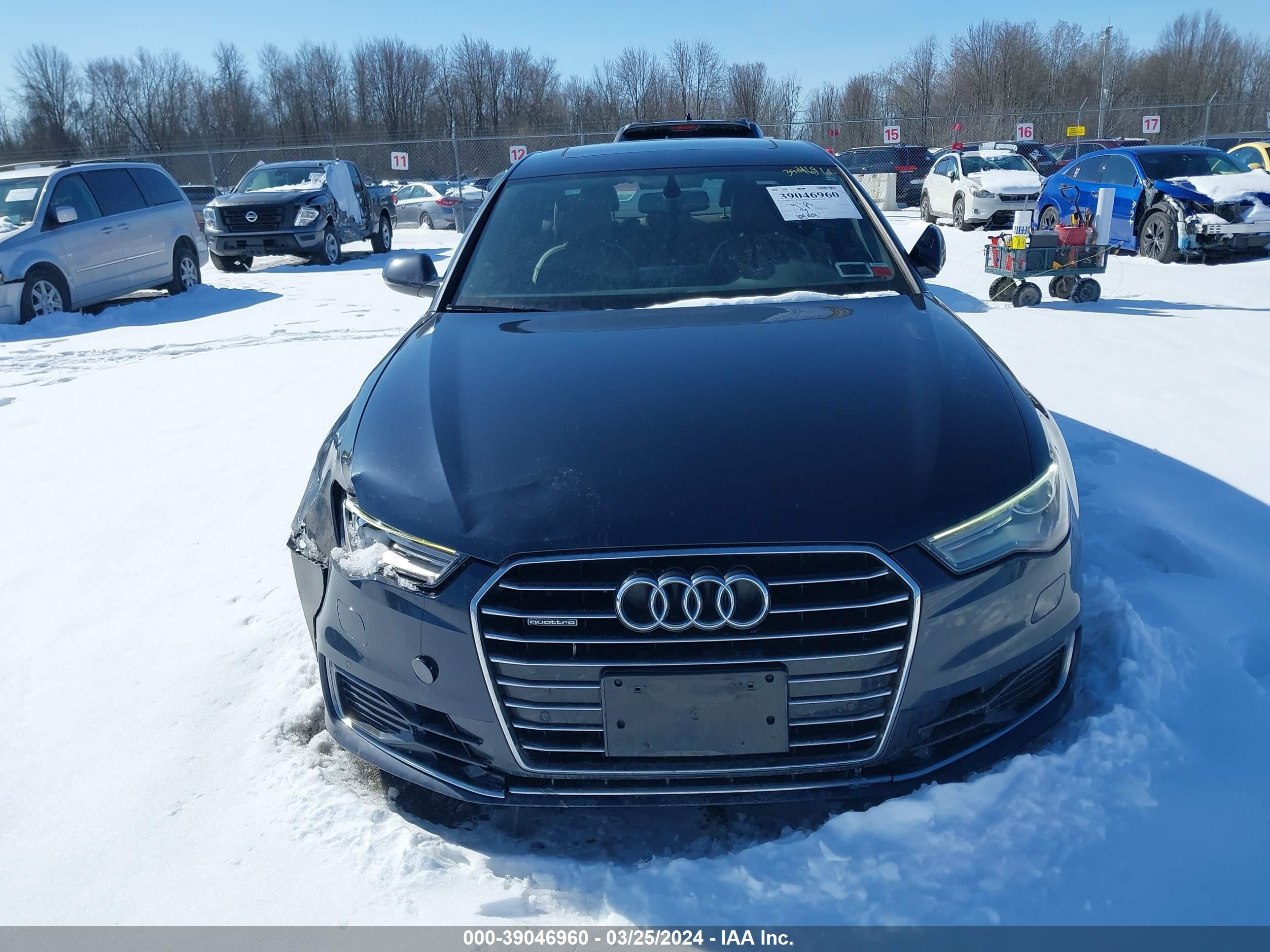 Photo 11 VIN: WAUFMAFC1GN004302 - AUDI A6 