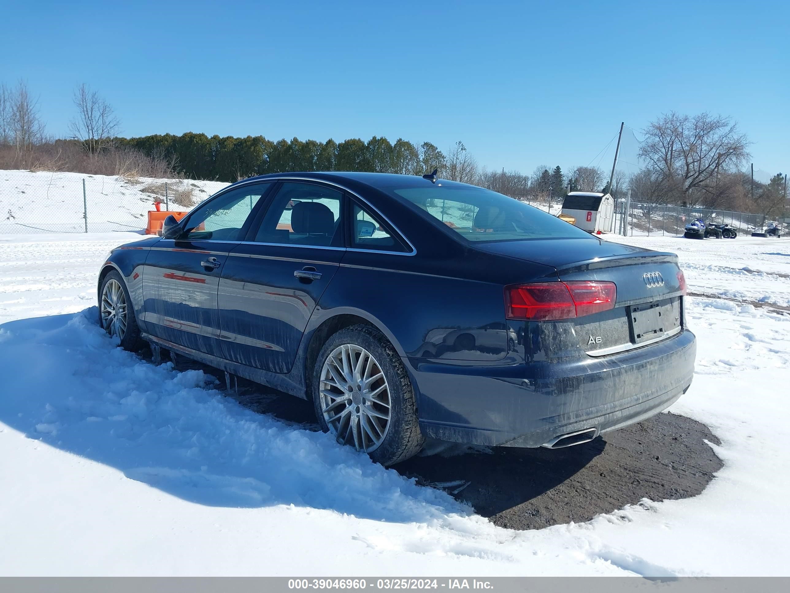 Photo 2 VIN: WAUFMAFC1GN004302 - AUDI A6 