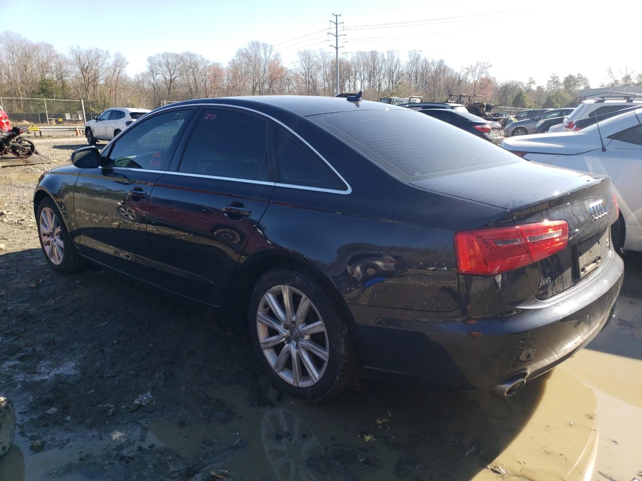 Photo 1 VIN: WAUFMAFC2EN057698 - AUDI A6 