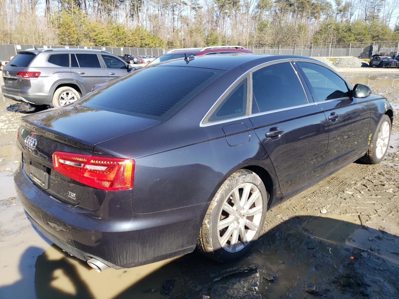 Photo 2 VIN: WAUFMAFC2EN057698 - AUDI A6 