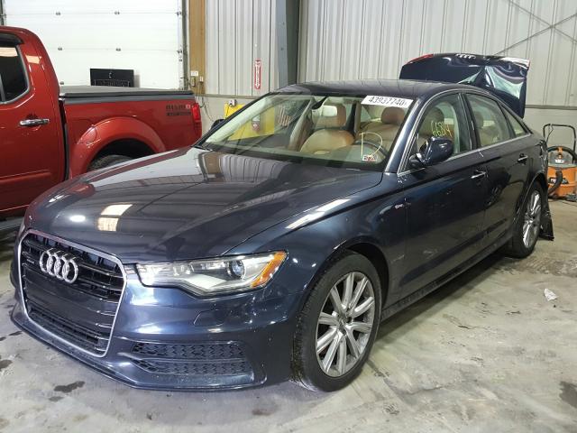 Photo 1 VIN: WAUFMAFC2FN003223 - AUDI A6 