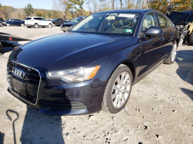 Photo 1 VIN: WAUFMAFC3EN056236 - AUDI A6 PREMIUM 