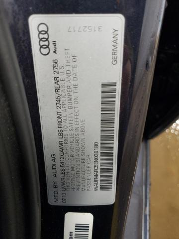 Photo 11 VIN: WAUFMAFC5EN039180 - AUDI A6 