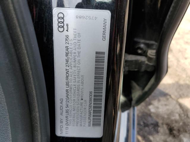 Photo 11 VIN: WAUFMAFC5EN086306 - AUDI A6 