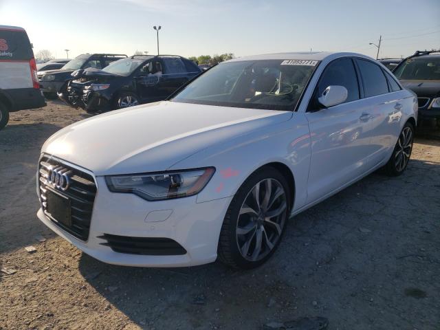 Photo 1 VIN: WAUFMAFC6EN039785 - AUDI A6 