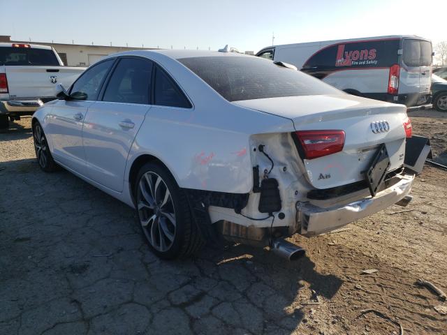 Photo 2 VIN: WAUFMAFC6EN039785 - AUDI A6 