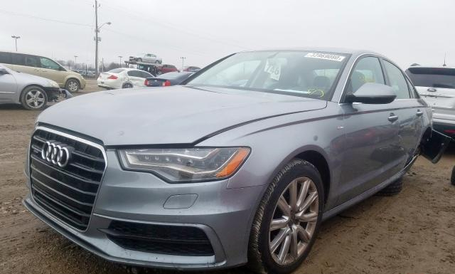 Photo 1 VIN: WAUFMAFC8FN010077 - AUDI A6 