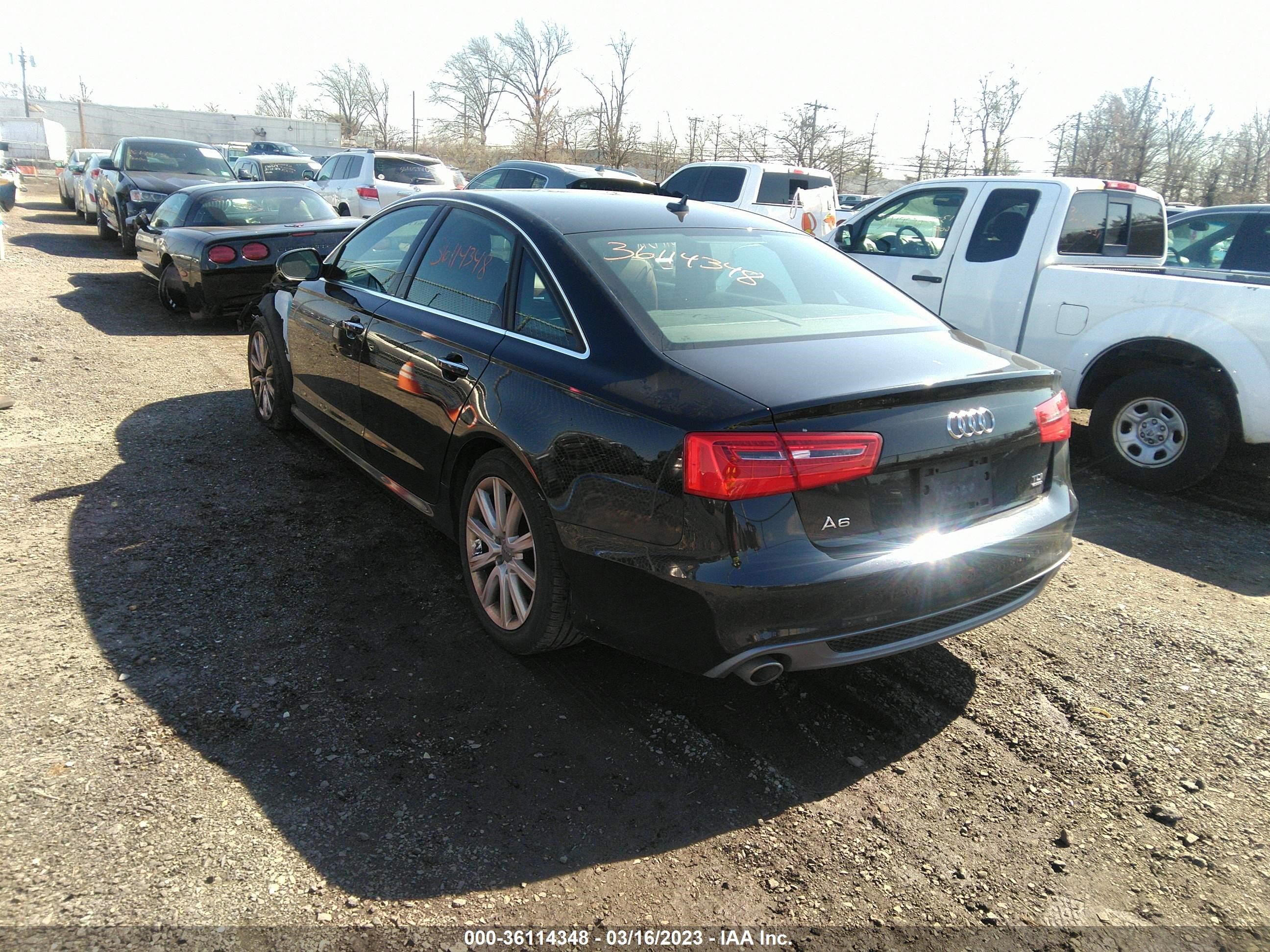 Photo 2 VIN: WAUFMAFC8FN029325 - AUDI A6 