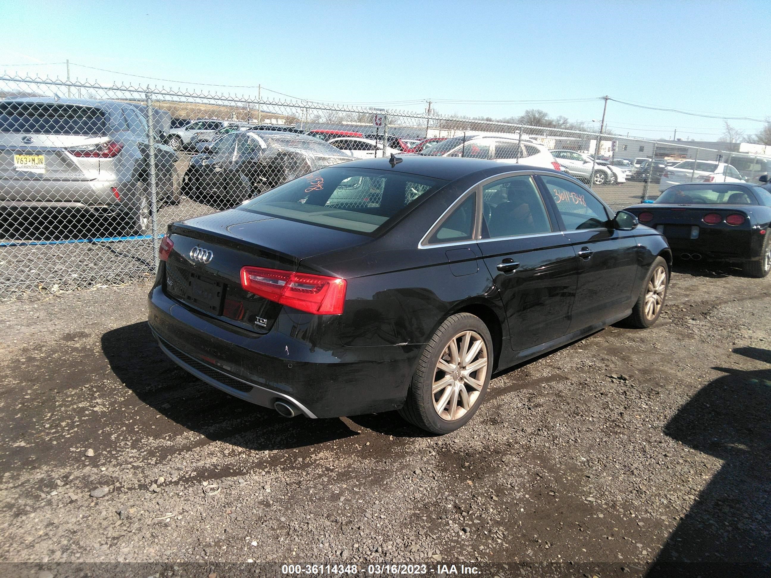 Photo 3 VIN: WAUFMAFC8FN029325 - AUDI A6 